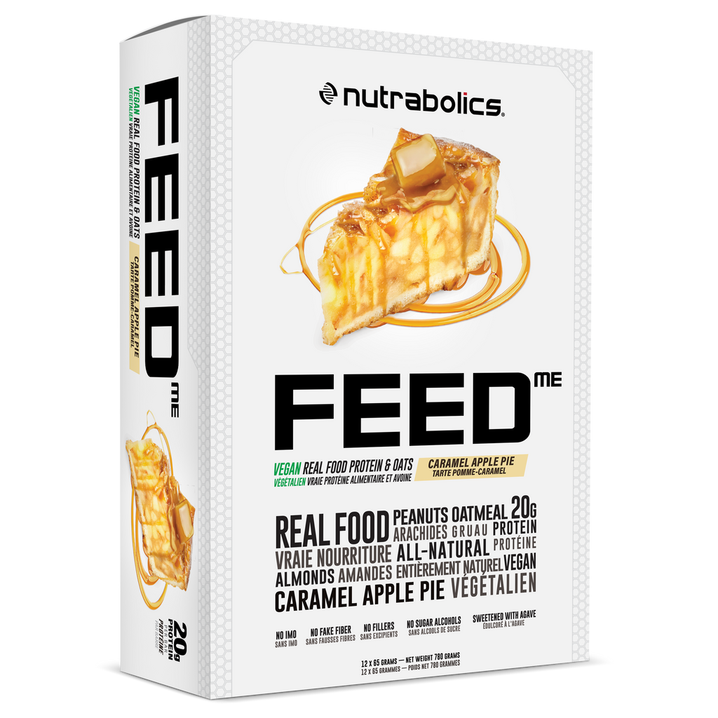 Feed Bar Vegan 65 g (12/Box) Caramel Apple Pie