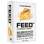 Feed Bar Vegan 65 g (12/Box) Caramel Apple Pie