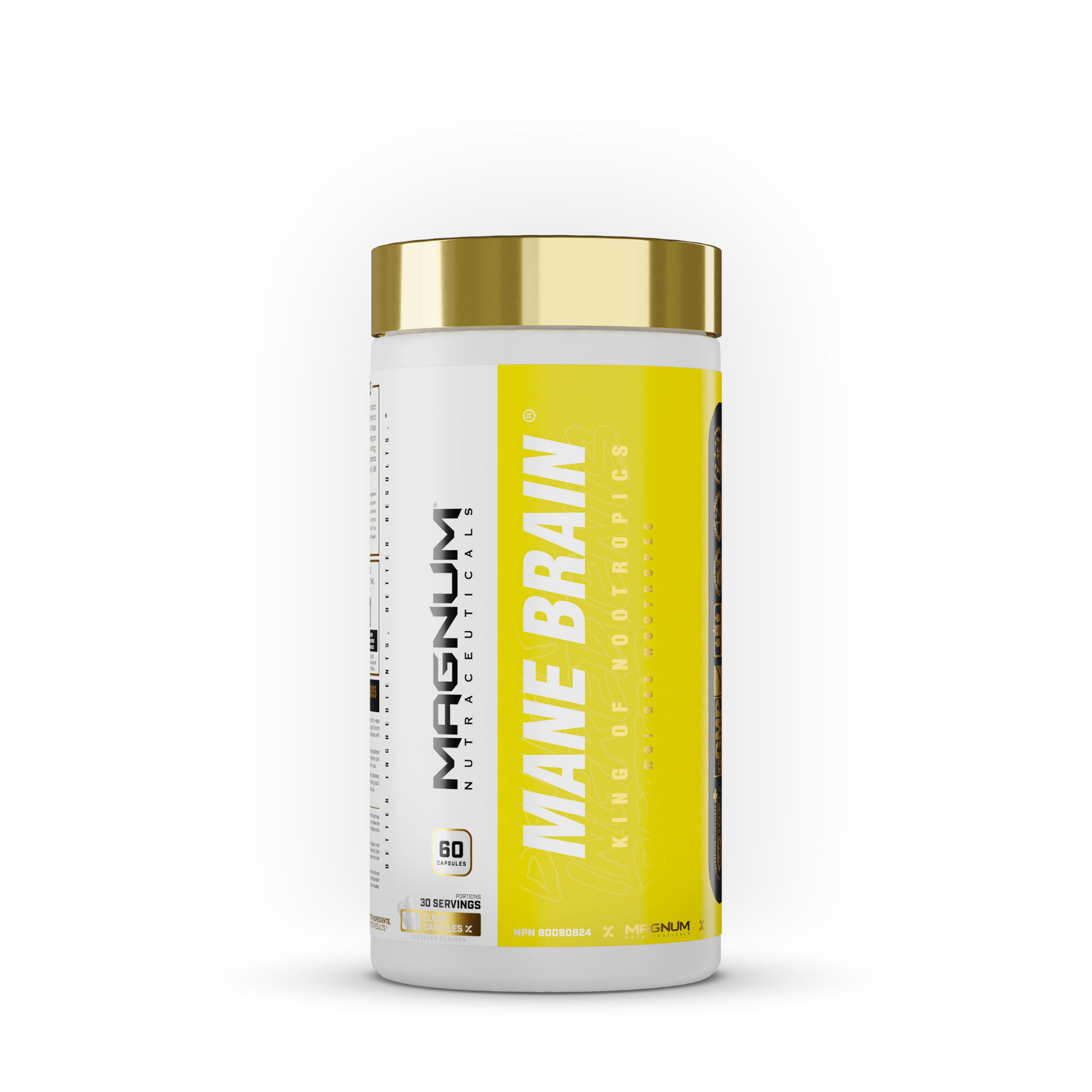 Mane Brain 60 Capsules