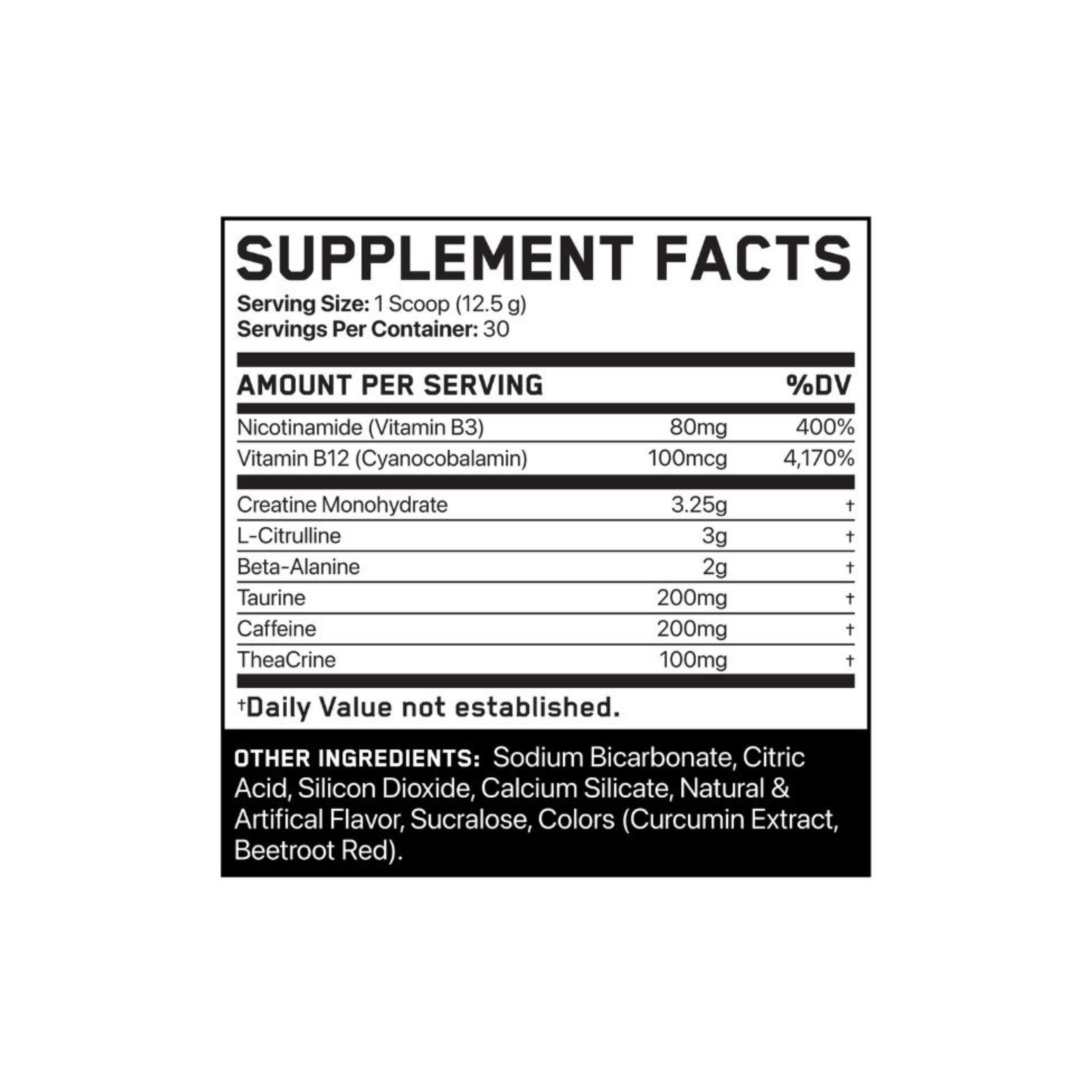Applied Nutrition Essential Pre-Workout