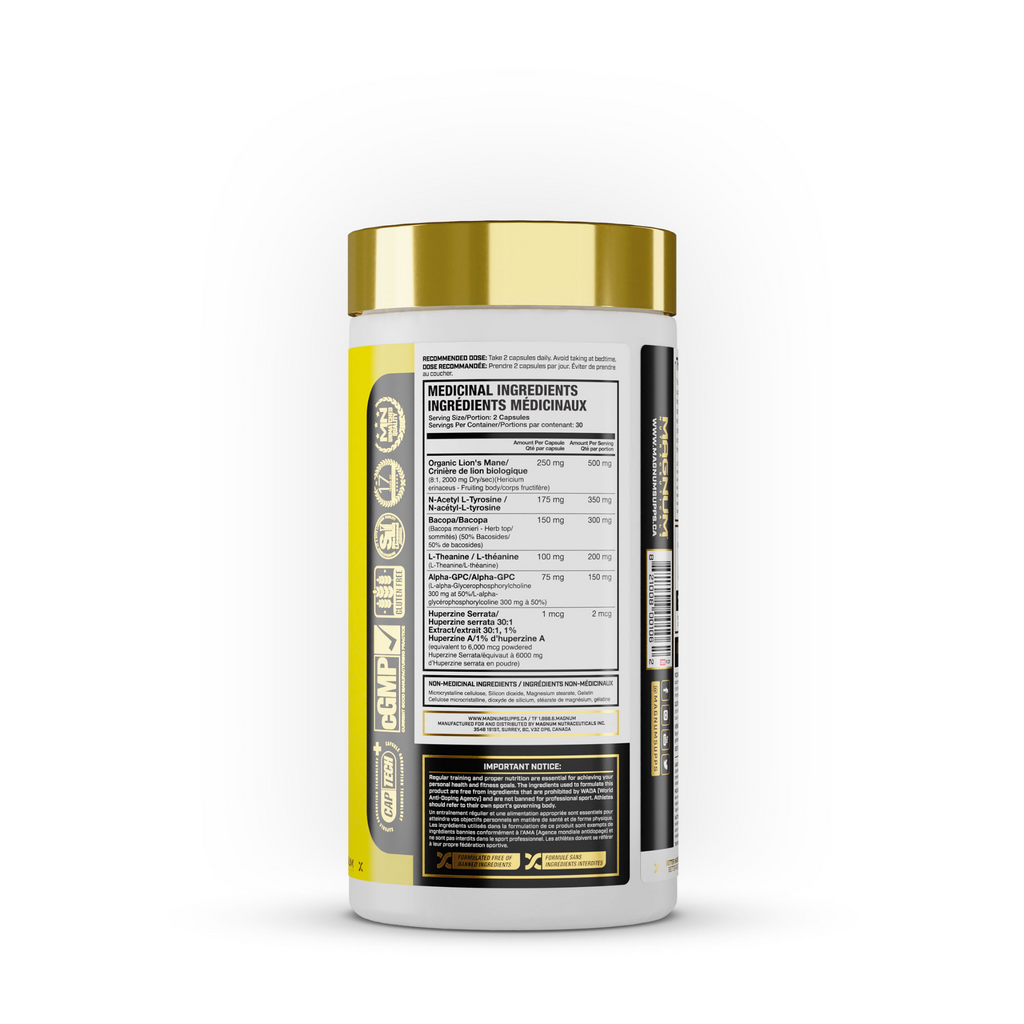 Mane Brain 60 Capsules