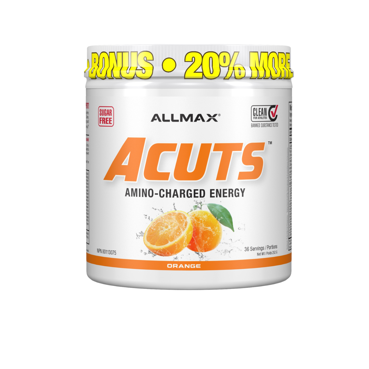 Allmax A:Cuts 252g