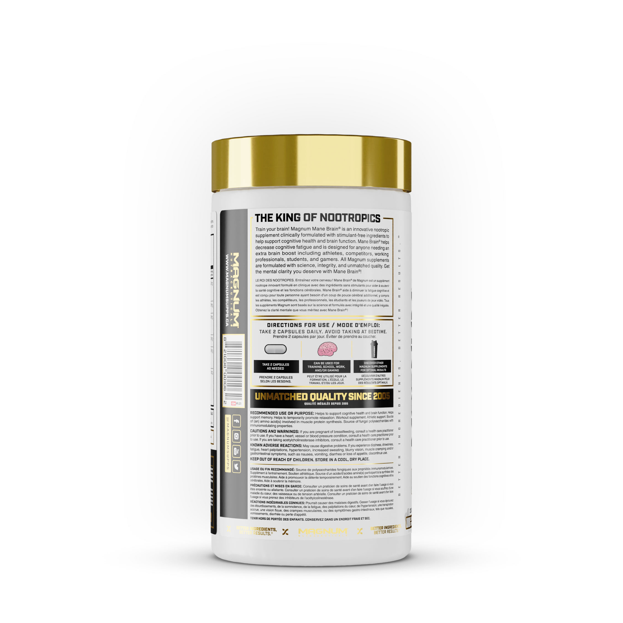 Mane Brain 60 Capsules