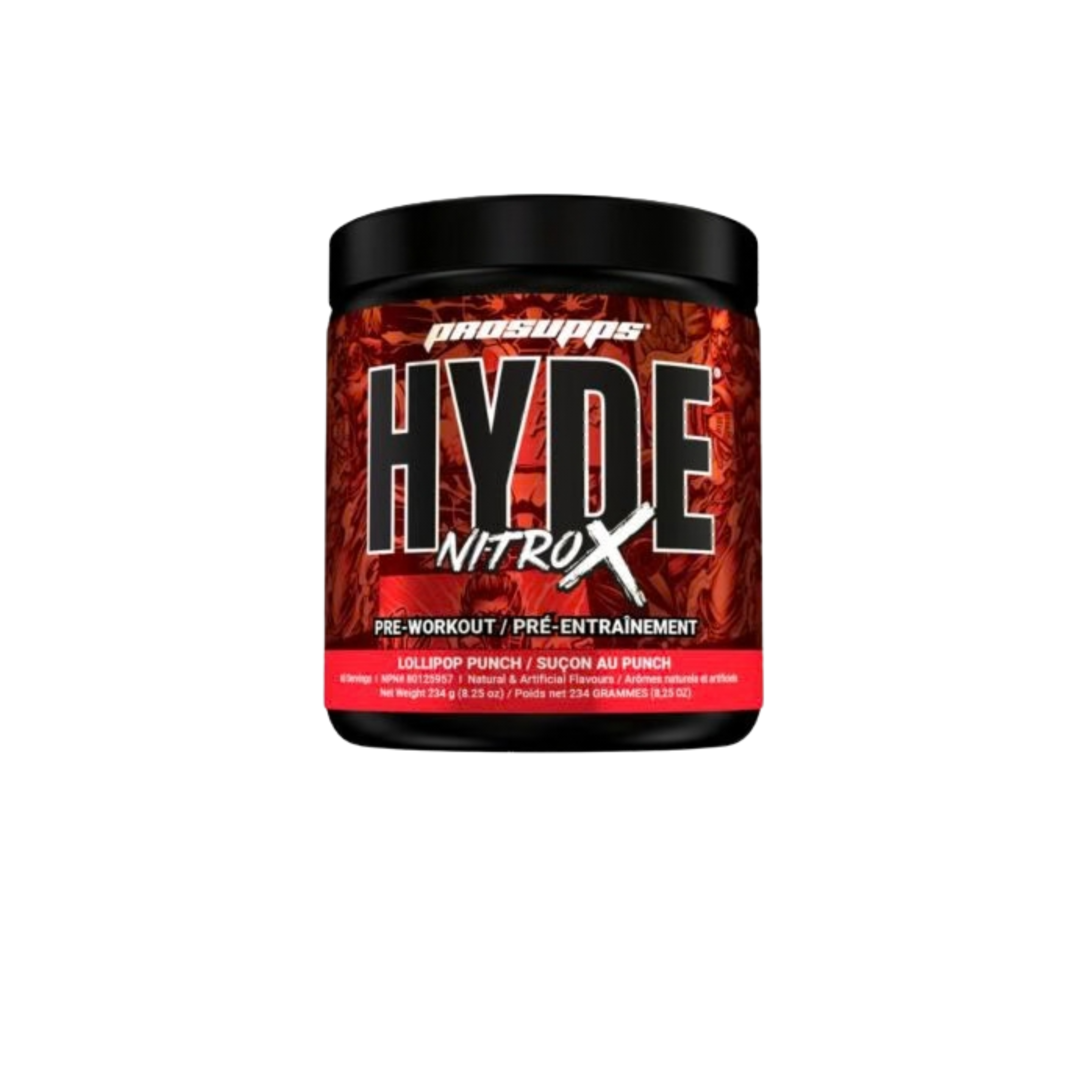 Prosupps Mr. Hyde NitroX-4