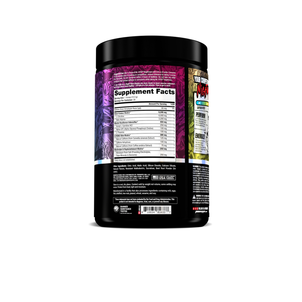 ProSupps Hyde Nightmare - Lightning Lemon
