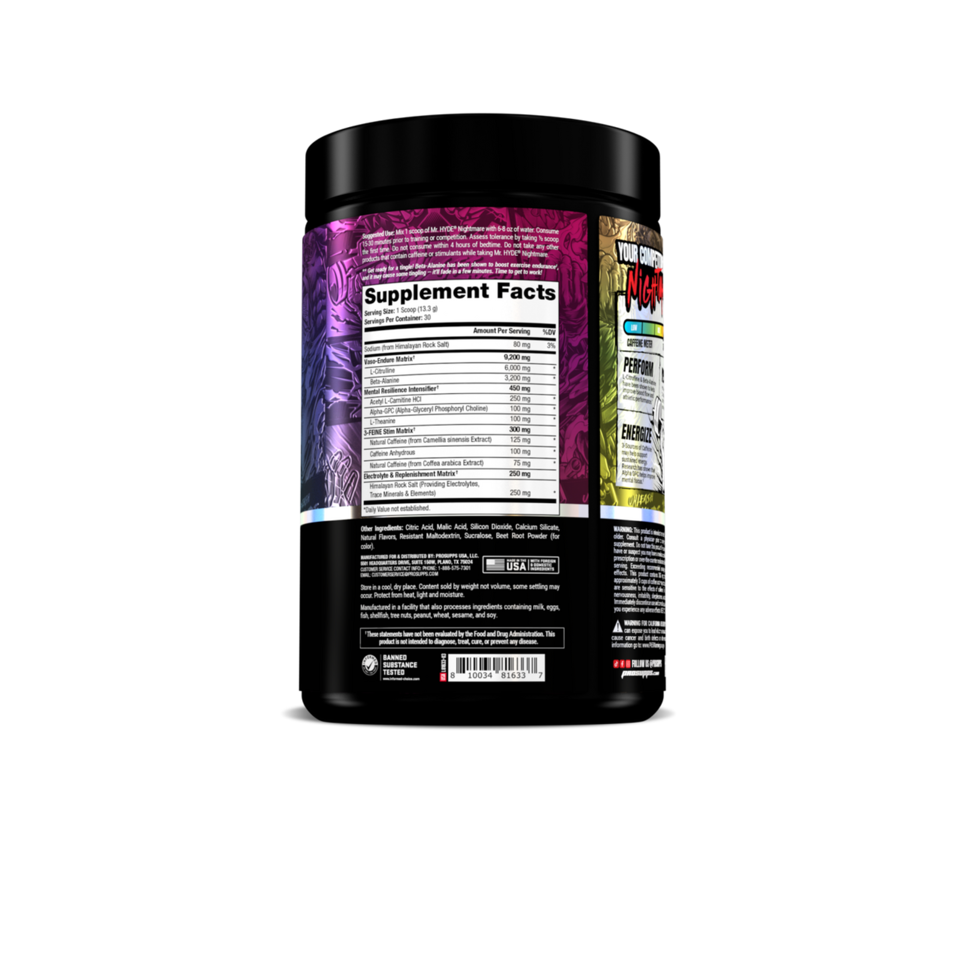 ProSupps Hyde Nightmare - Lightning Lemon