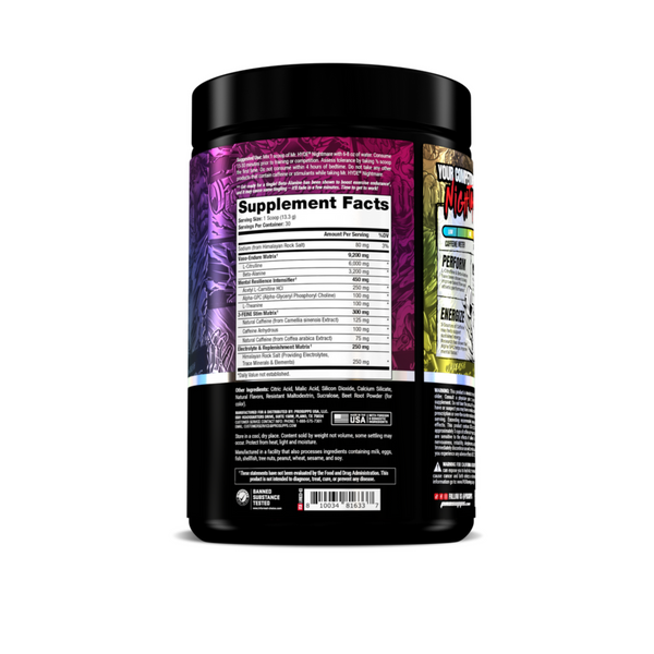 ProSupps Hyde Nightmare - Lightning Lemon