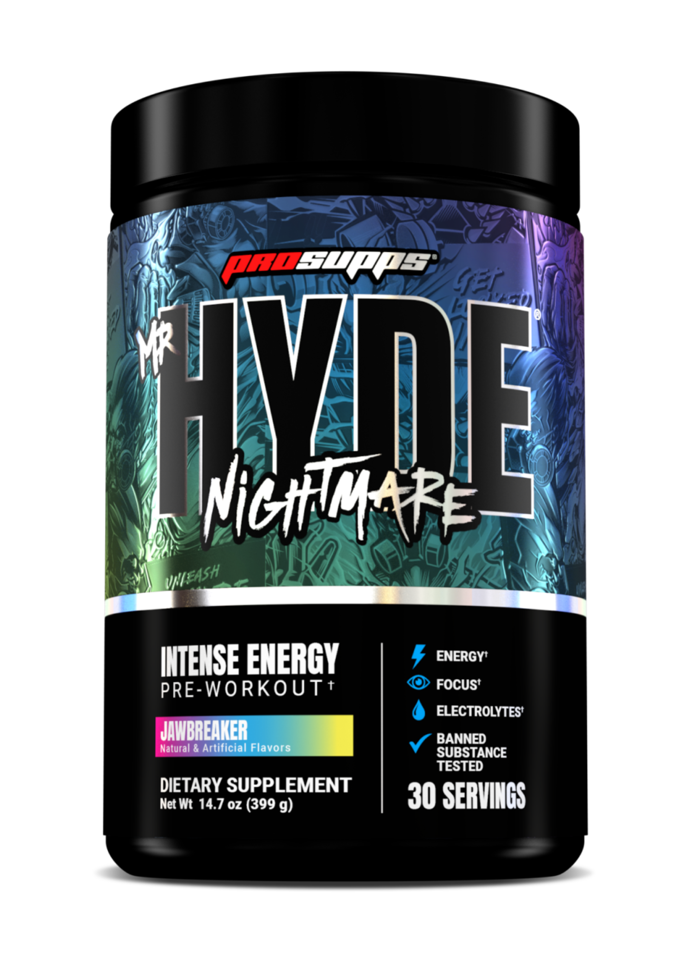 ProSupps Hyde Nightmare - Lightning Lemon