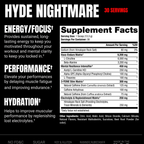 ProSupps Hyde Nightmare - Lightning Lemon