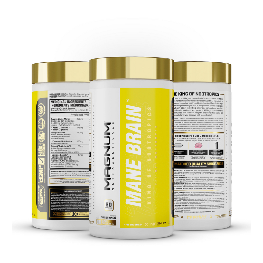 Mane Brain 60 Capsules