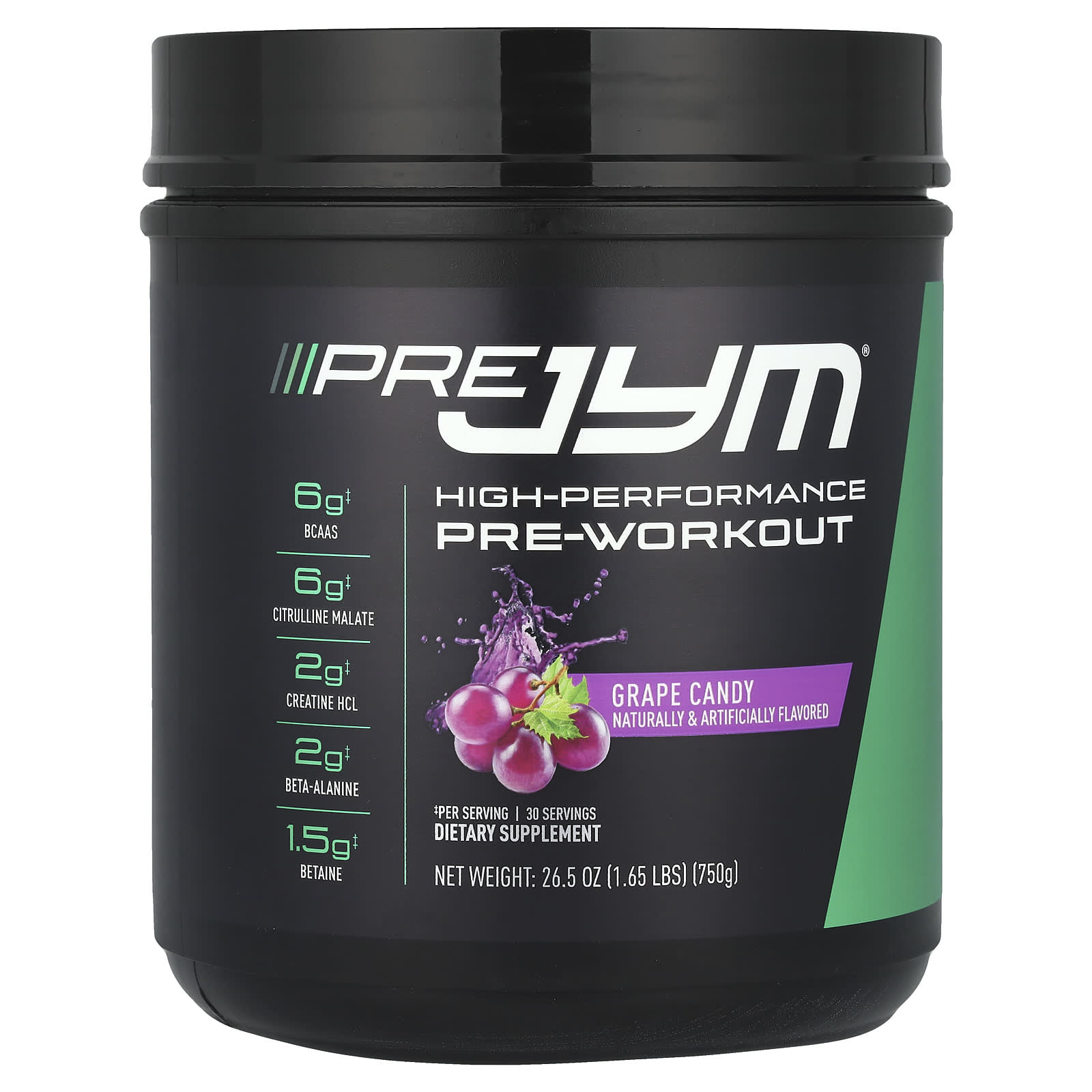Pre JYM Pre-Workout – 20 Servings-15