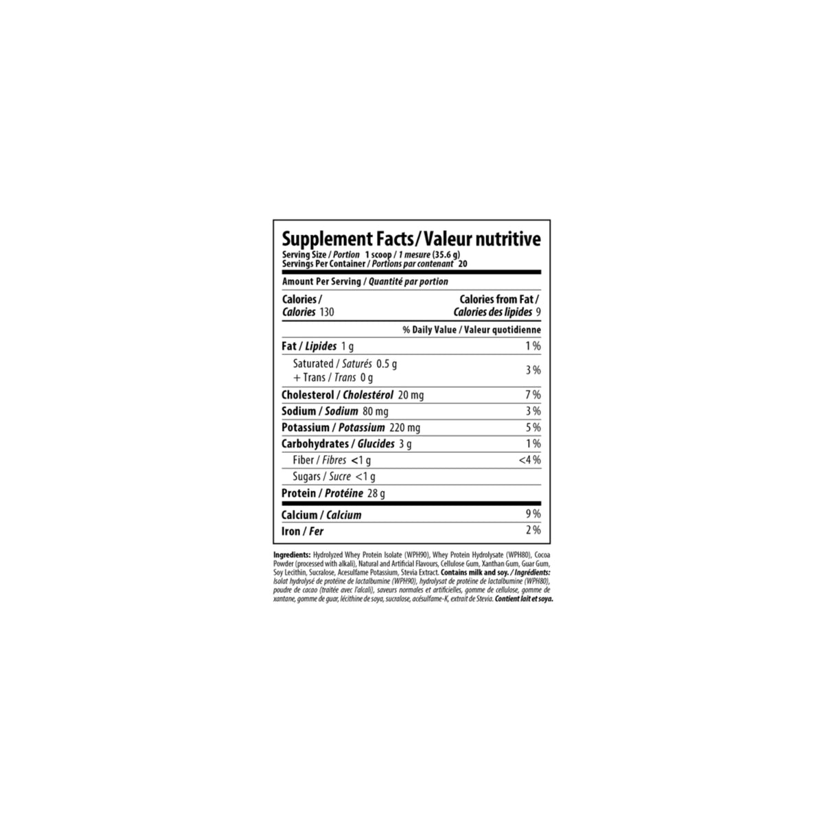 HydroPure 1.6lbs
