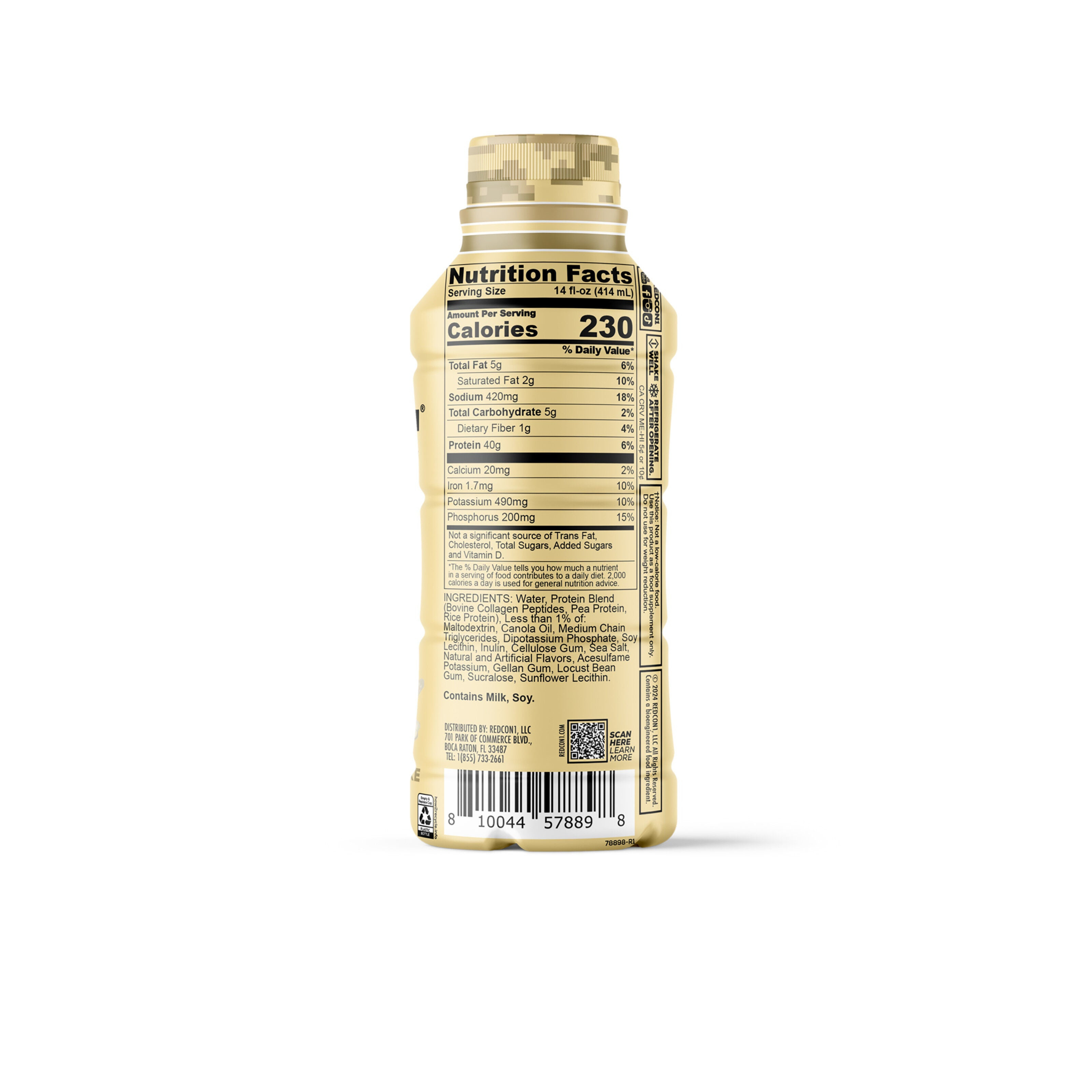 Redcon1 MRE RTD