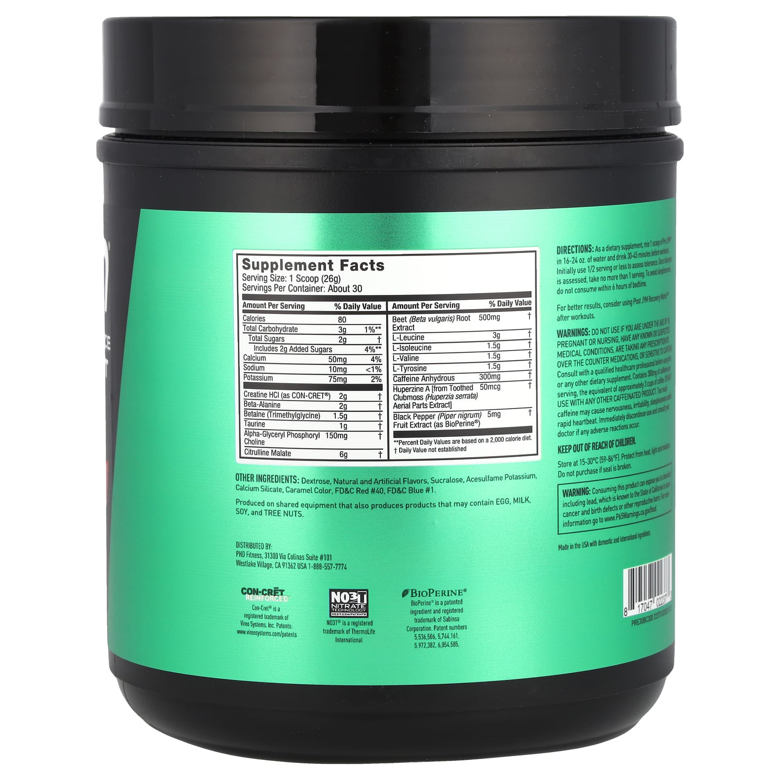 Pre JYM Pre-Workout – 20 Servings-5