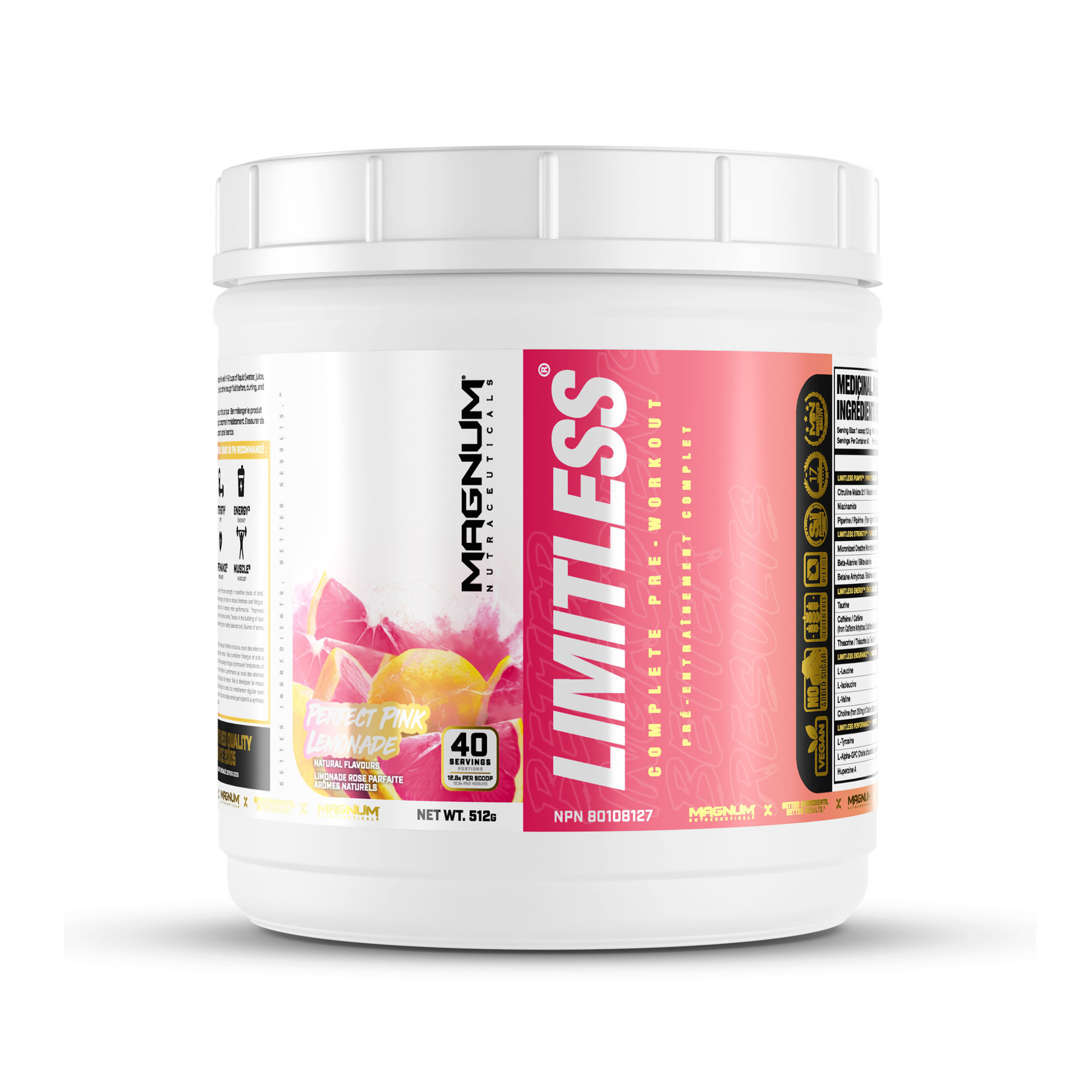 Magnum Limitless 40 Servings