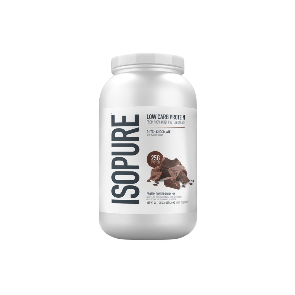 IsoPure Zero Carb Whey Protein Isolate