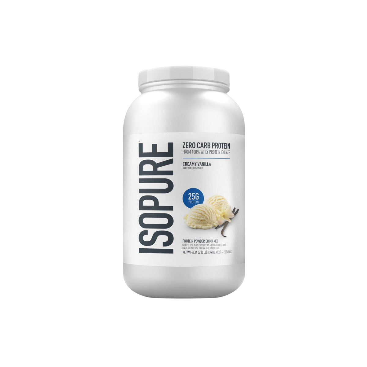 IsoPure Zero Carb Whey Protein Isolate