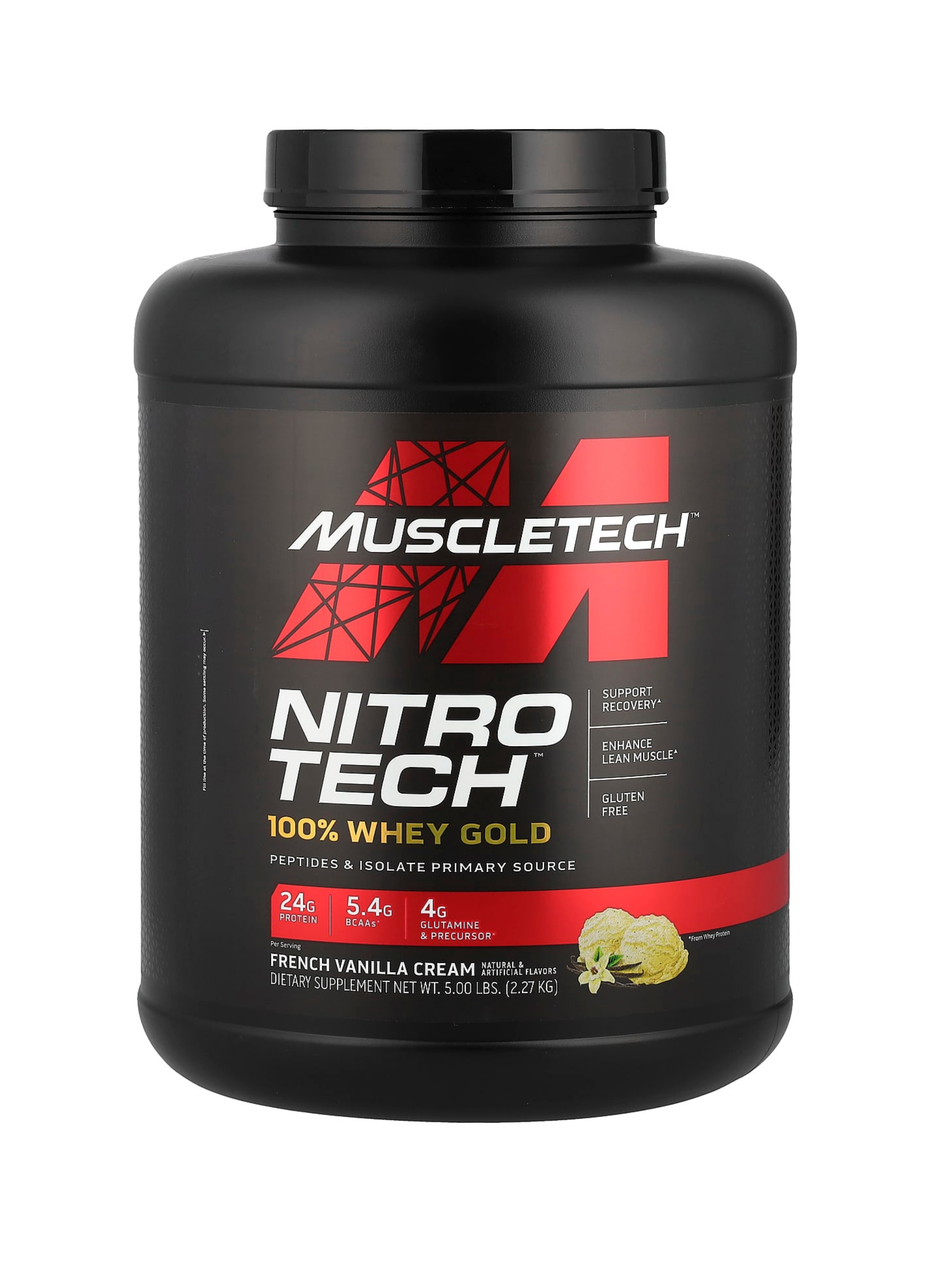 MuscleTech Nitro-Tech Whey 5lb