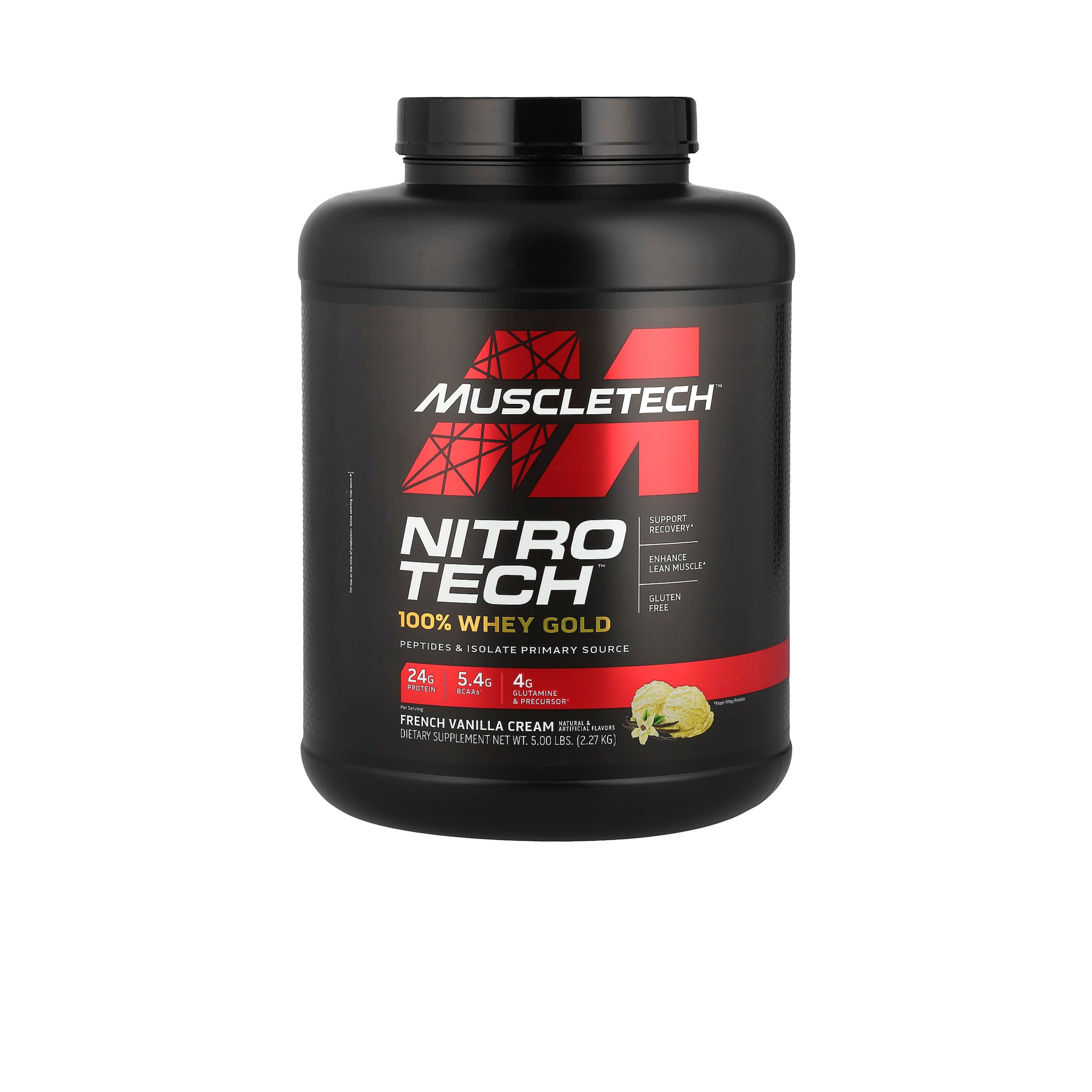 MuscleTech Nitro-Tech Whey 5lb-1