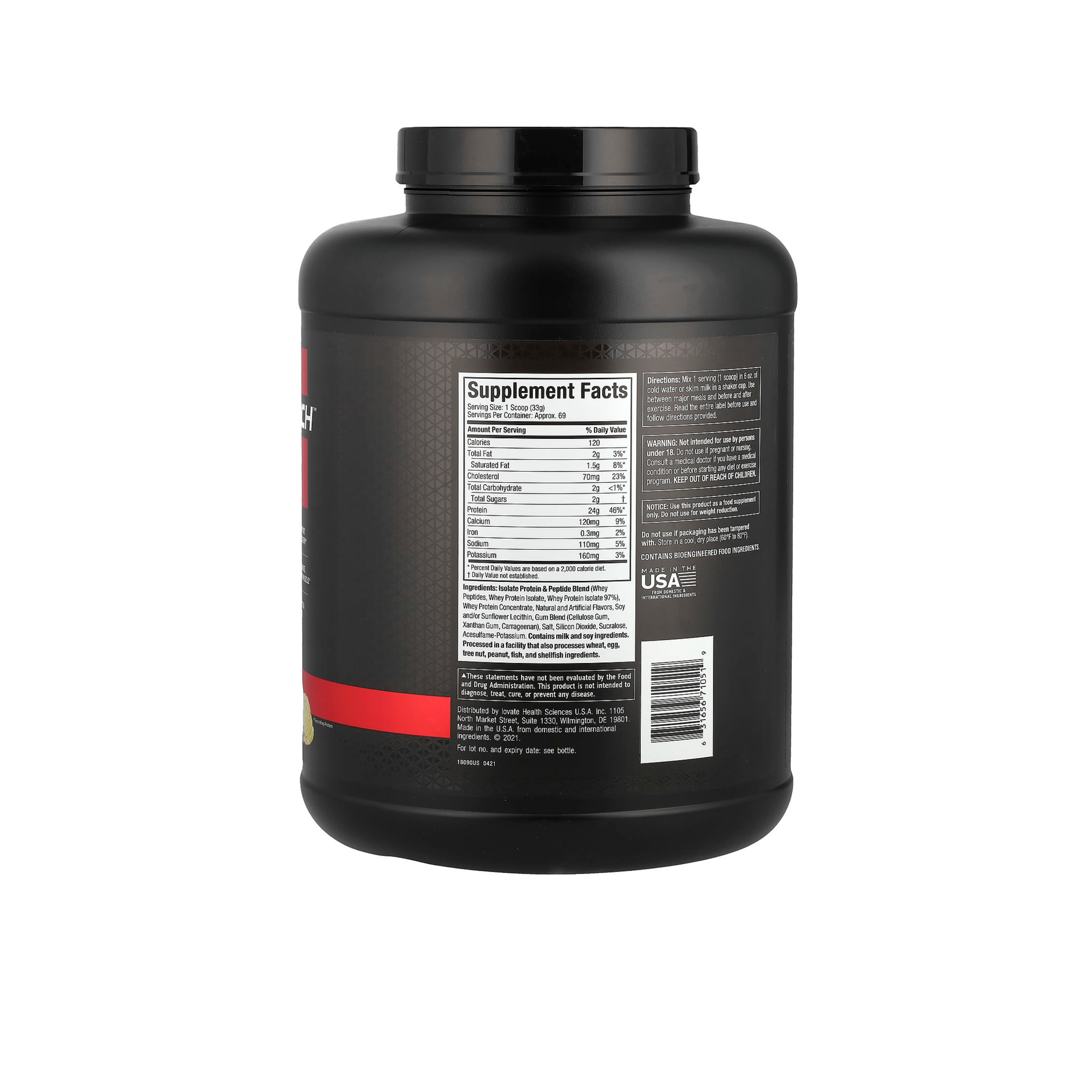 MuscleTech Nitro-Tech Whey 5lb