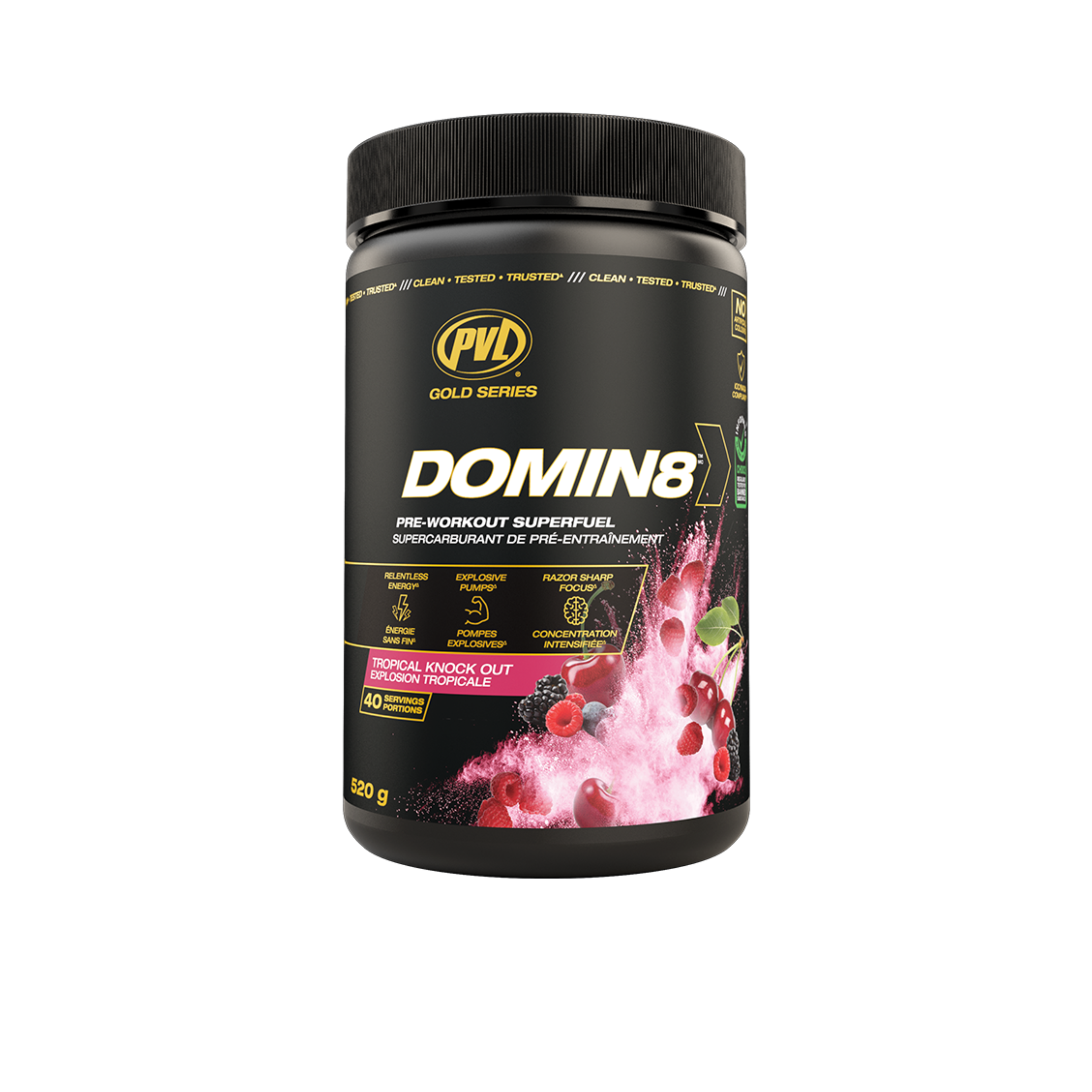 PVL Gold Series DOMIN8