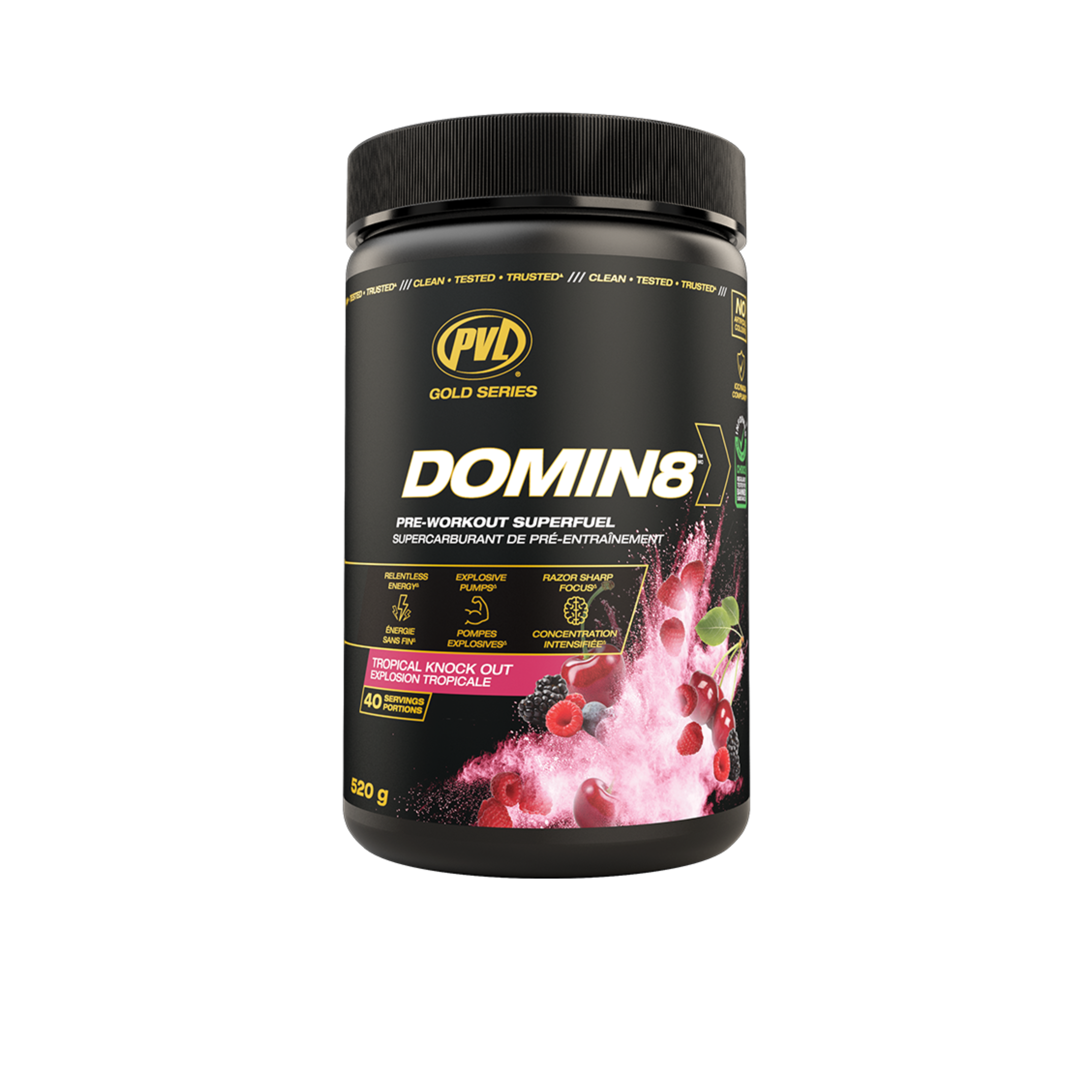 PVL Gold Series DOMIN8-2