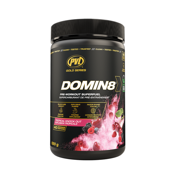 PVL Gold Series DOMIN8