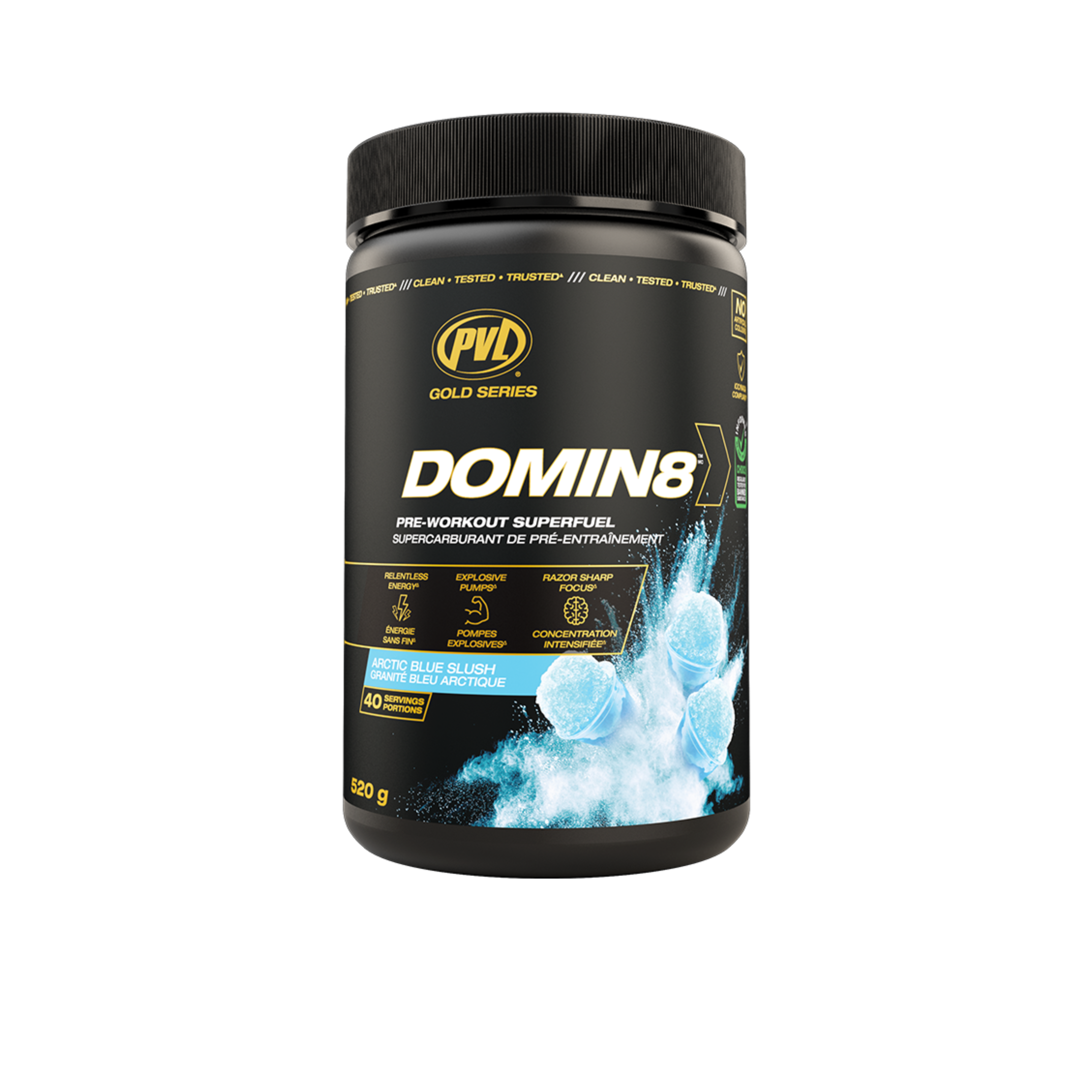 PVL Gold Series DOMIN8-3