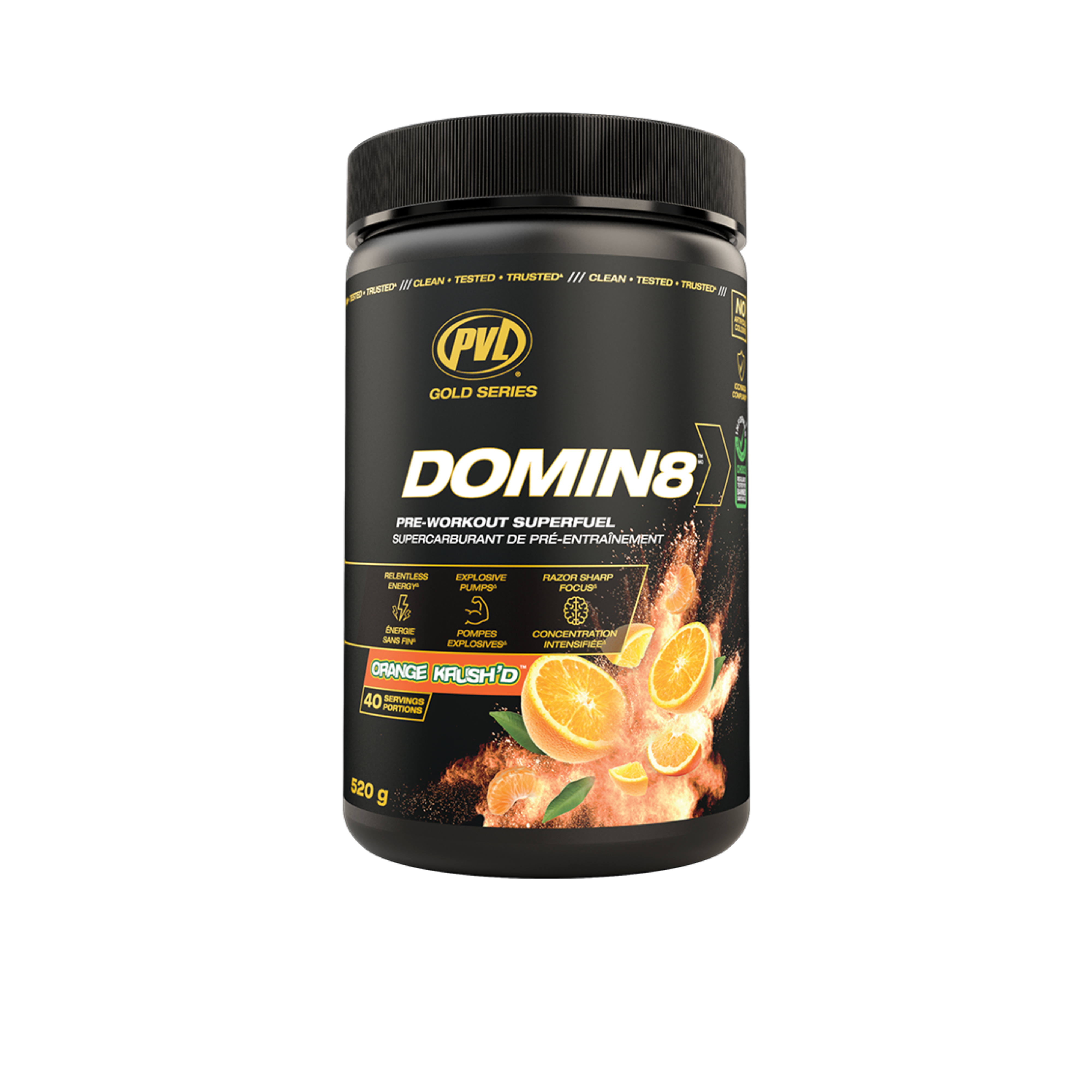 PVL Gold Series DOMIN8