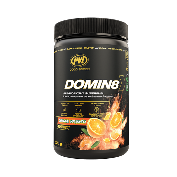 PVL Gold Series DOMIN8