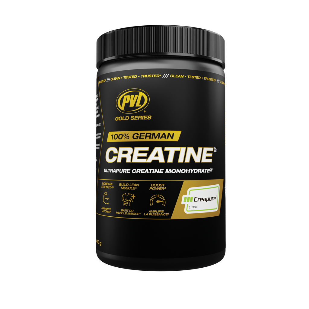 PVL: Gold Series Creapure Creatine Unflavoured 410