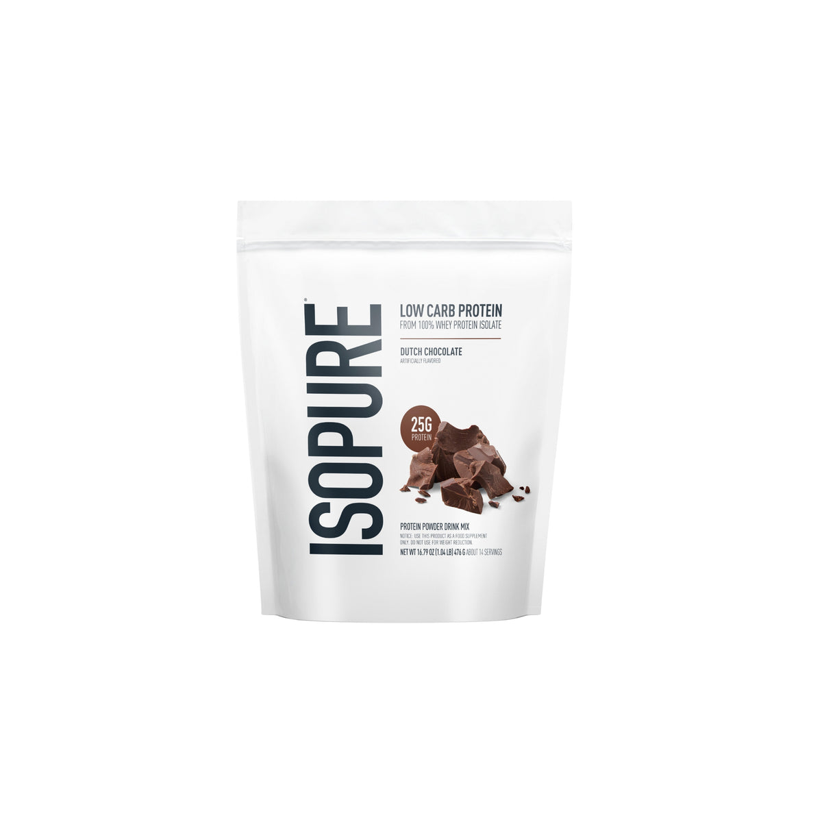 IsoPure Low Carb 1lbs