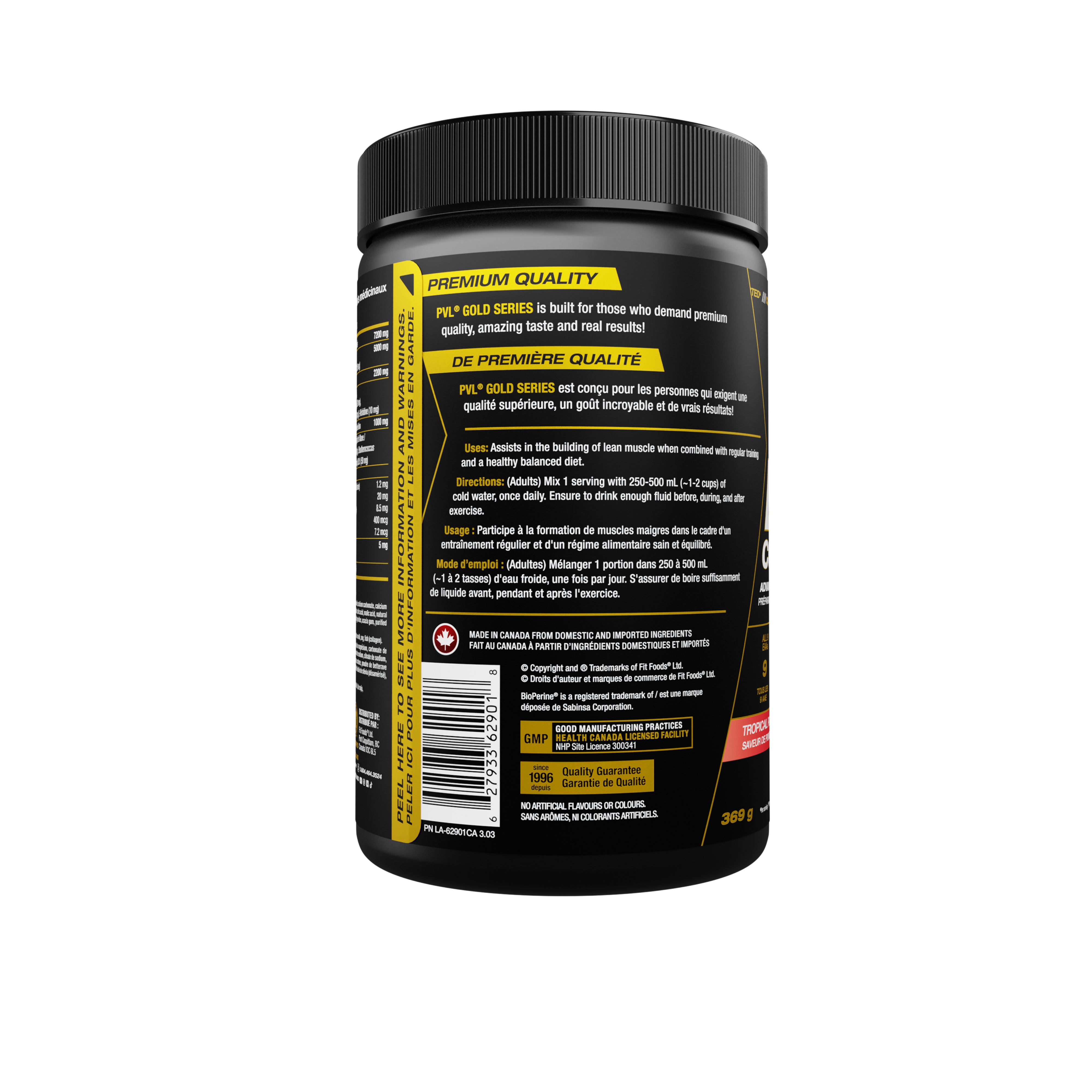 PVL Gold Series EAA COMPLETE+-4