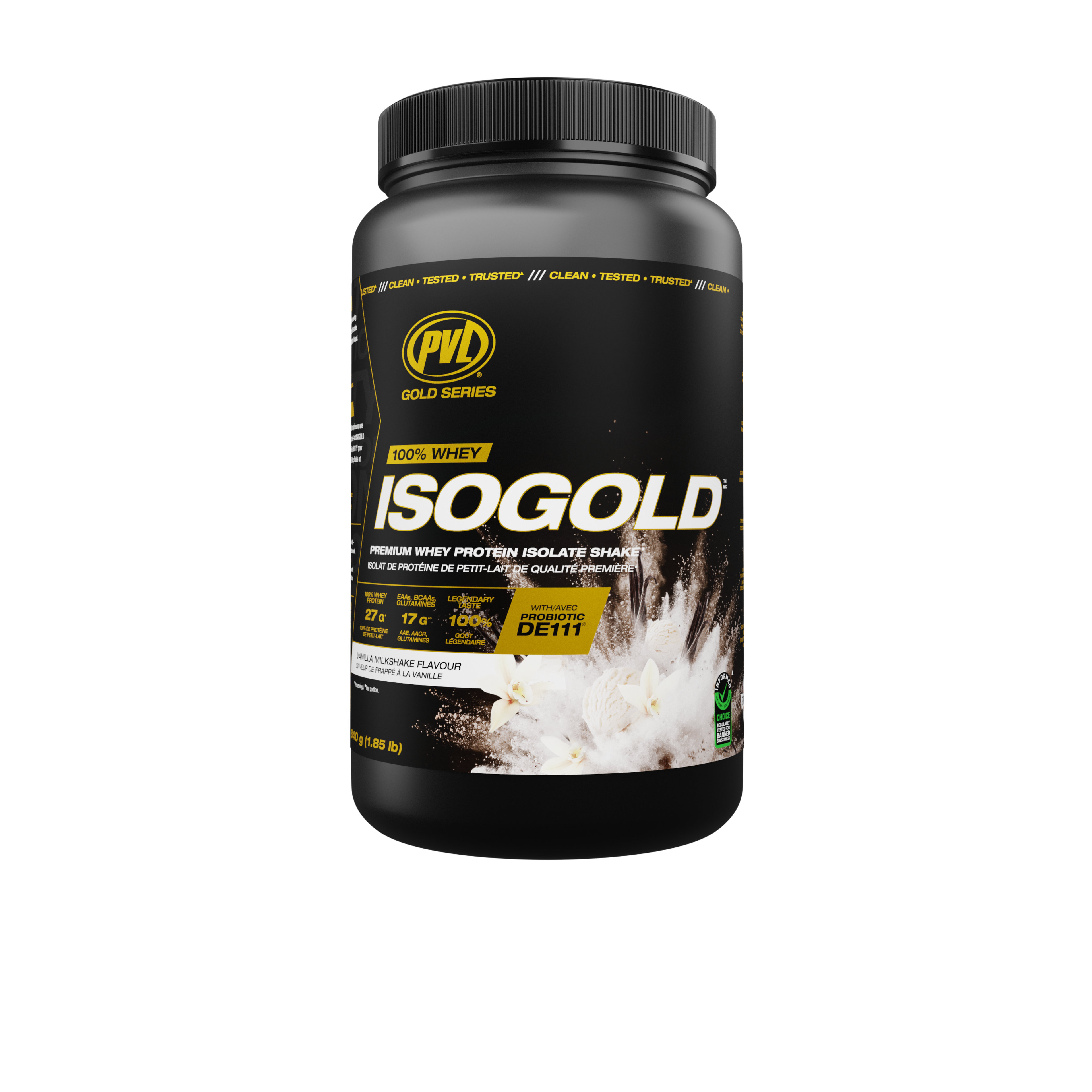 PVL: Gold Series ISOGOLD