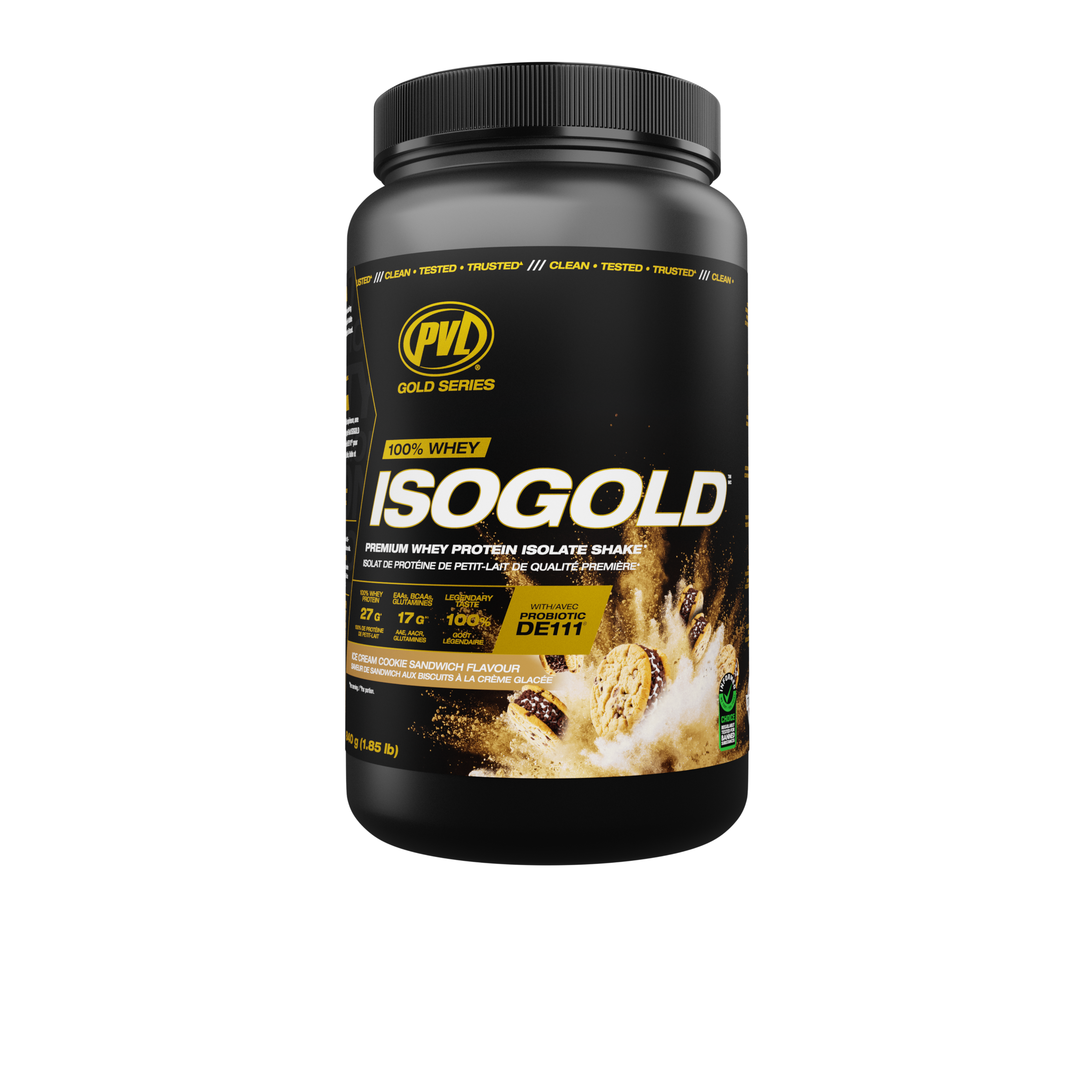 PVL: Gold Series ISOGOLD