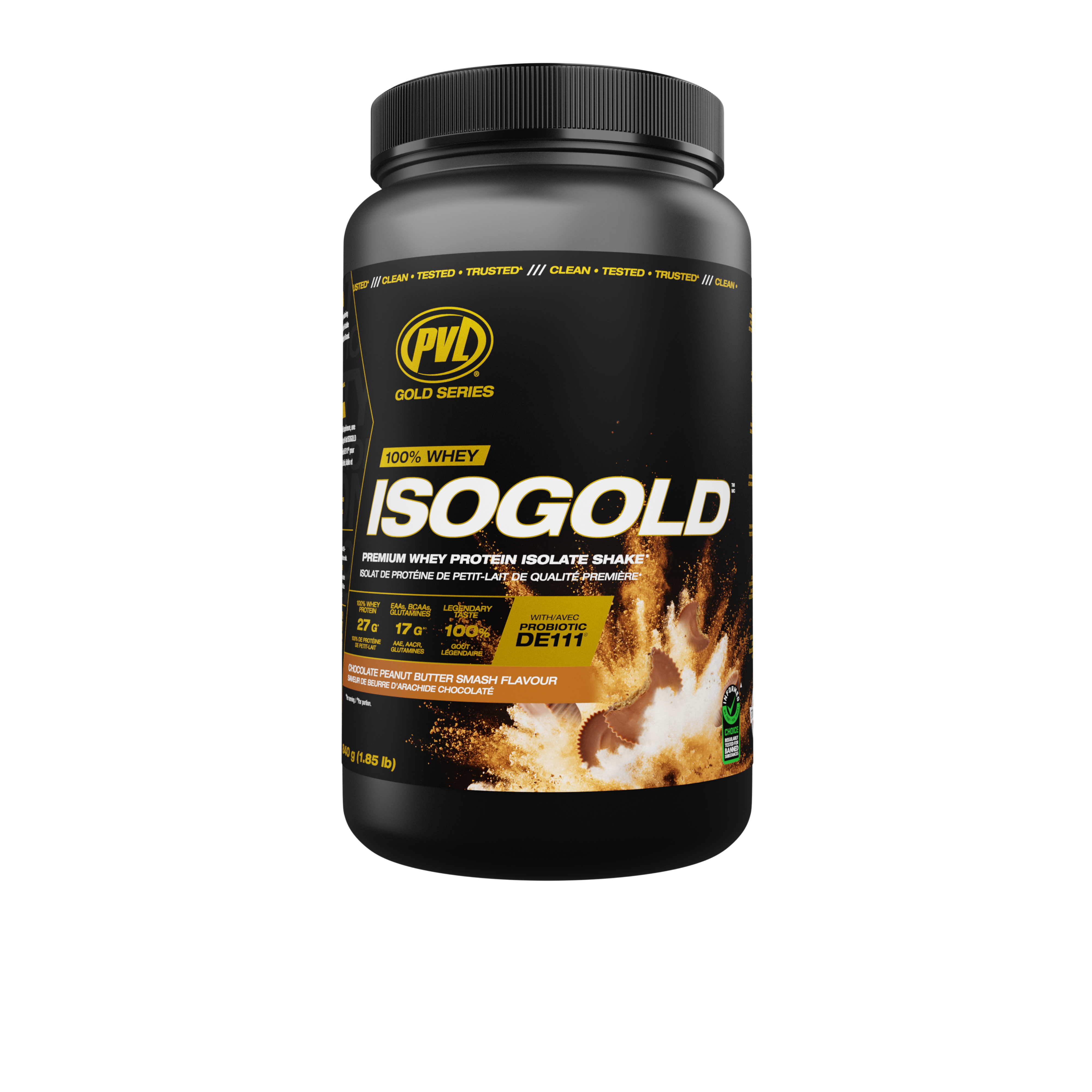 PVL Gold Series ISOGOLD