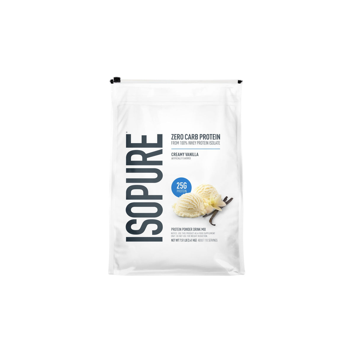 IsoPure Low Carb 1lbs