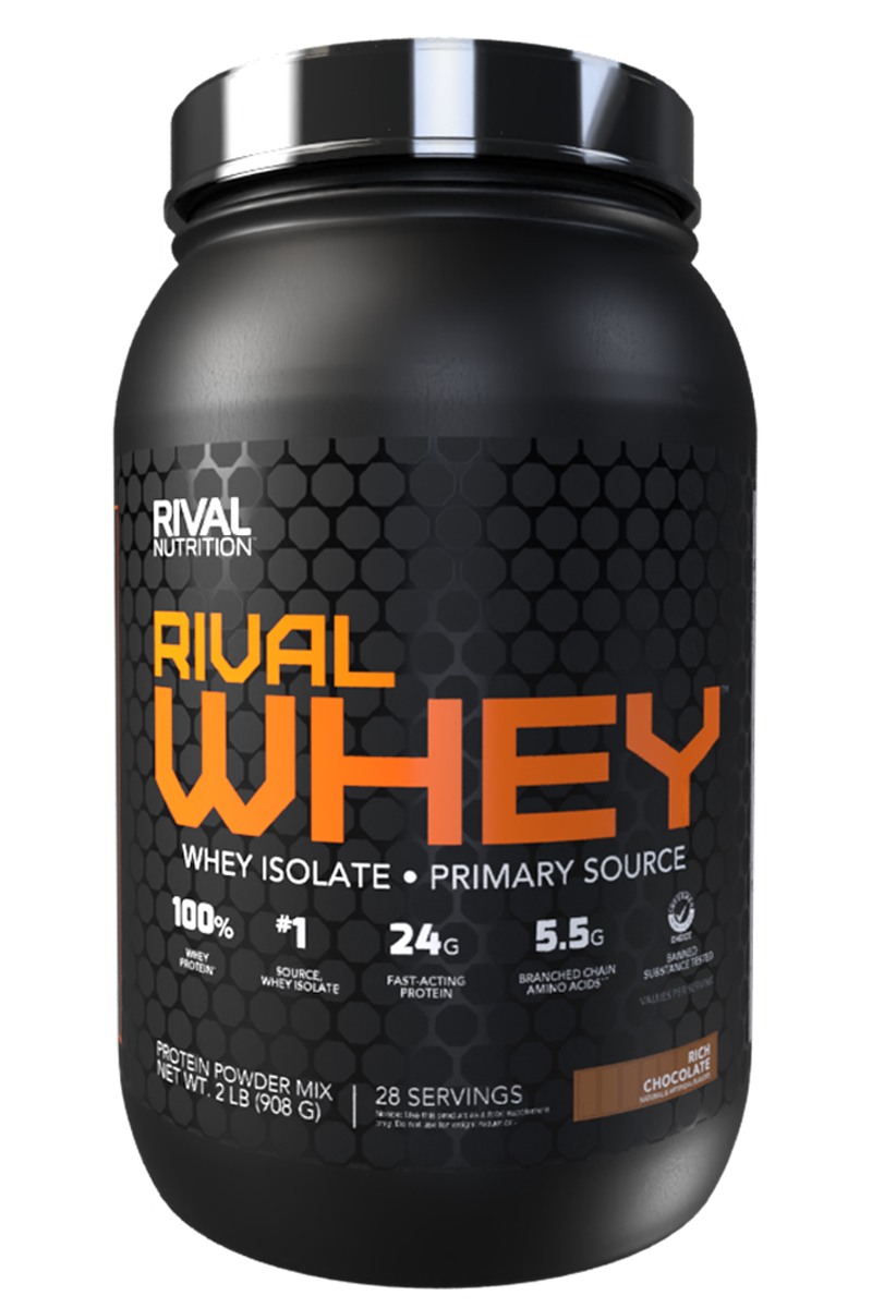 Rival Whey Protein – 2 lbs