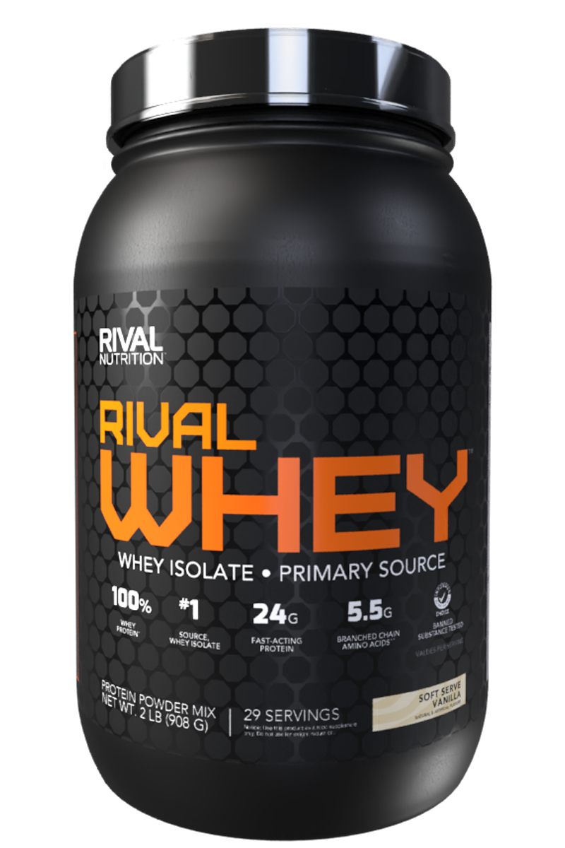 Rival Whey Protein – 2 lbs-3