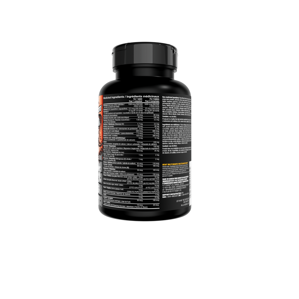MUTANT® MULTI 60 Tablets