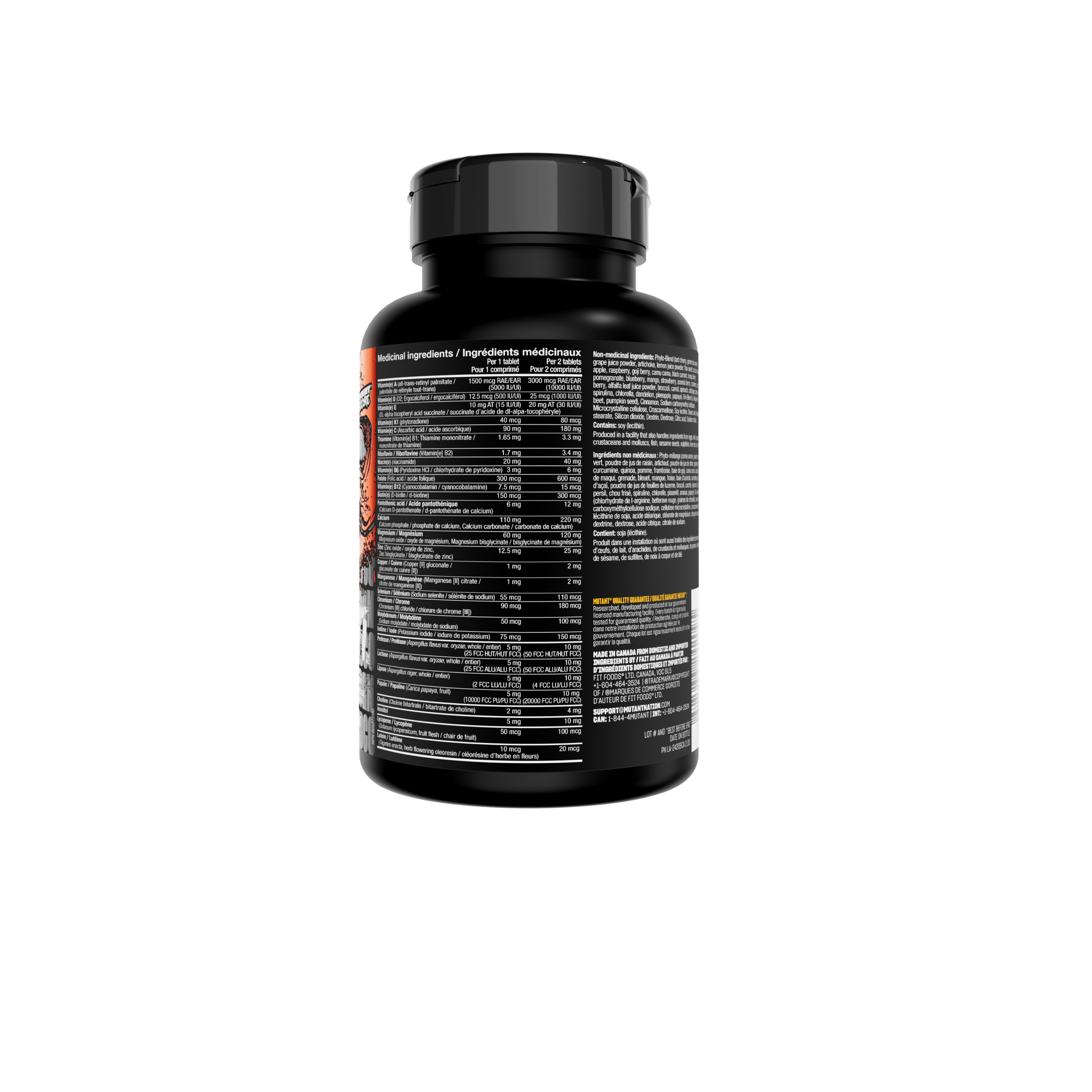 MUTANT® MULTI 60 Tablets