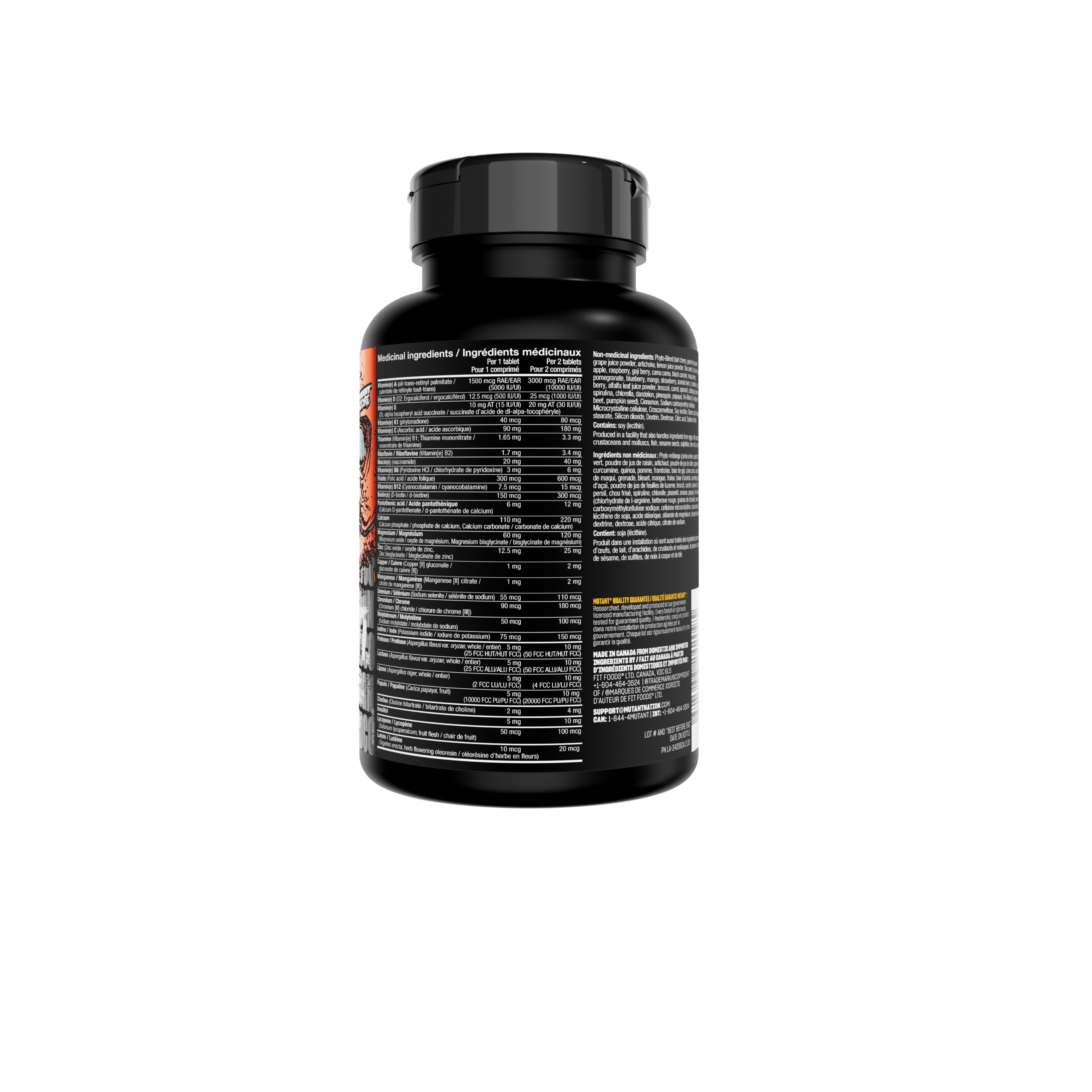 MUTANT MULTI 60 Tablets-3