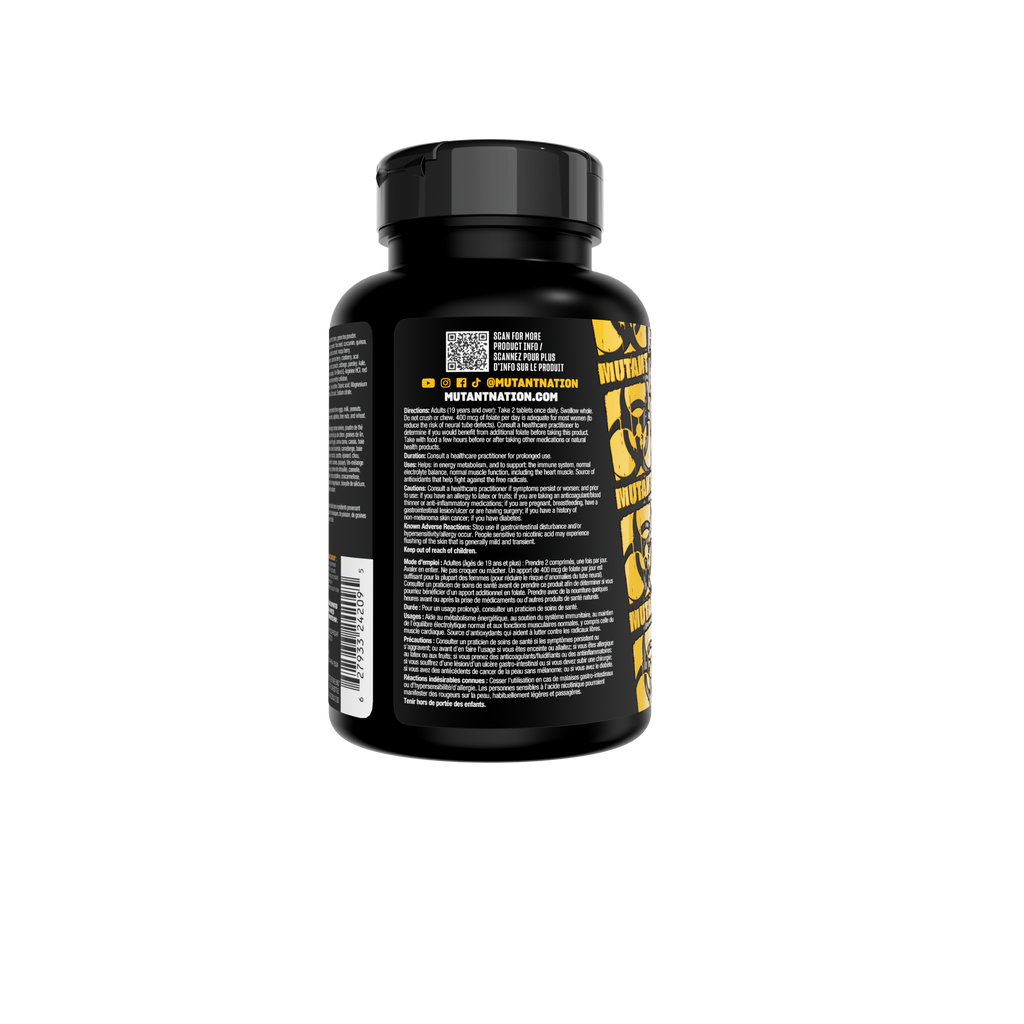 MUTANT® MULTI 60 Tablets