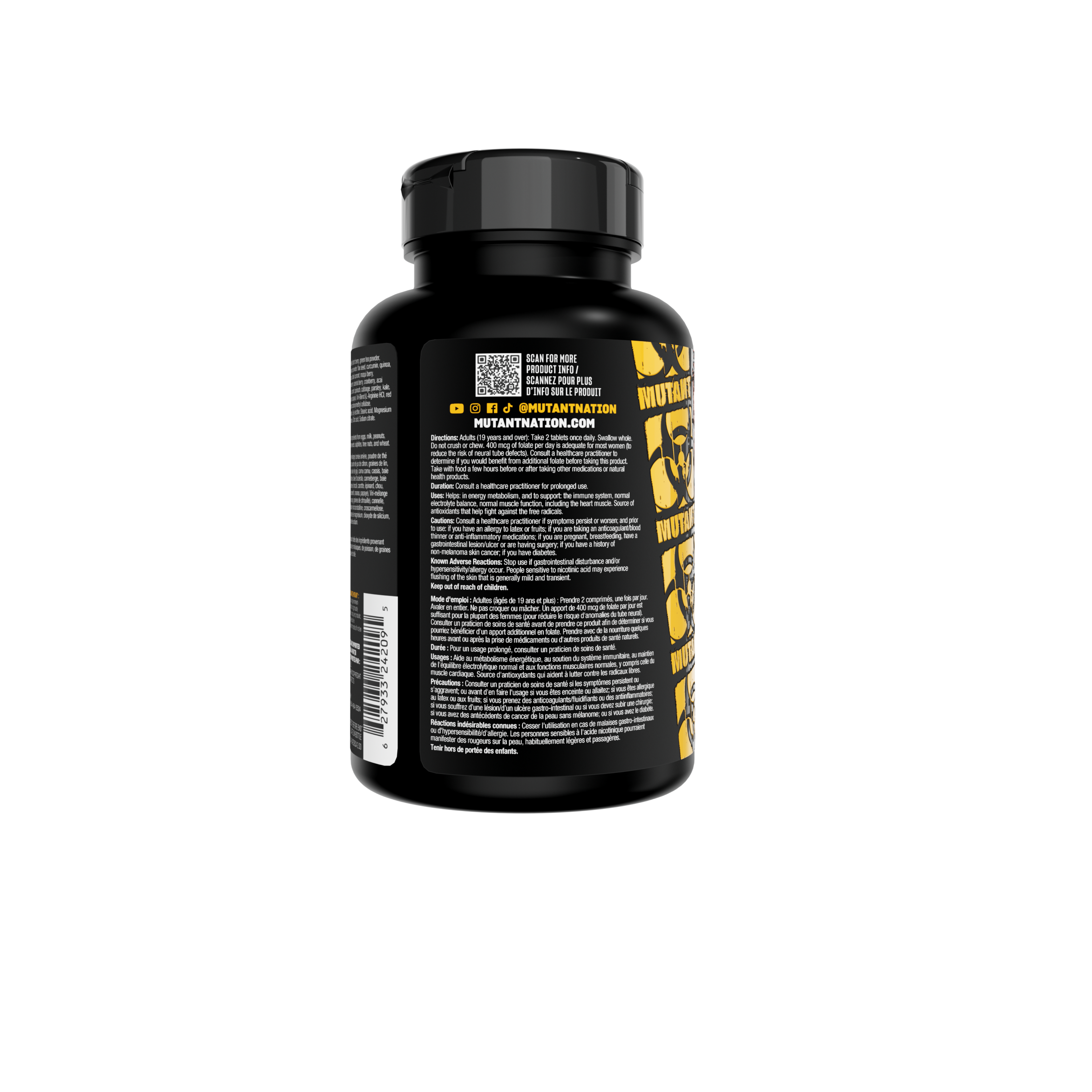 MUTANT® MULTI 60 Tablets