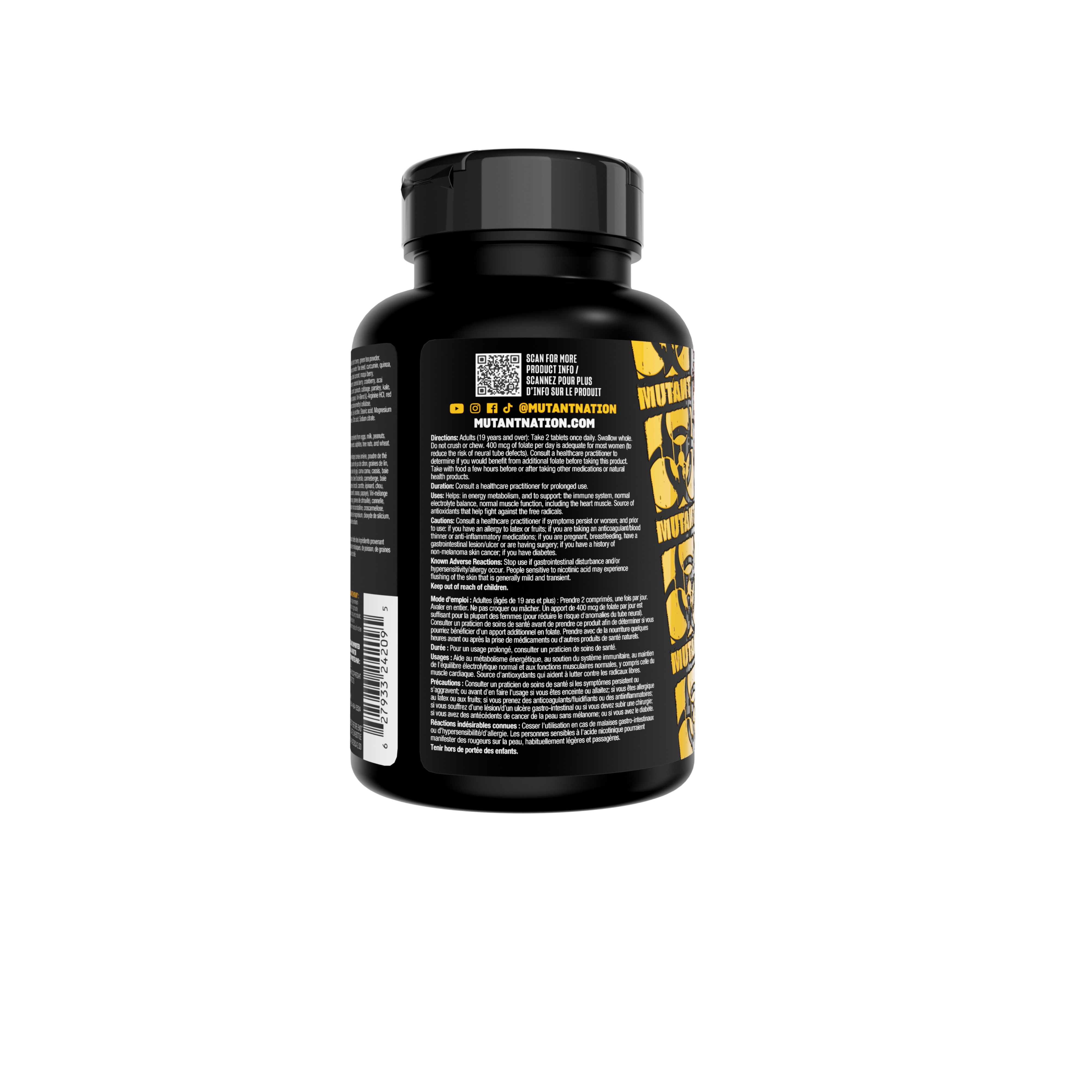 MUTANT MULTI 60 Tablets-2