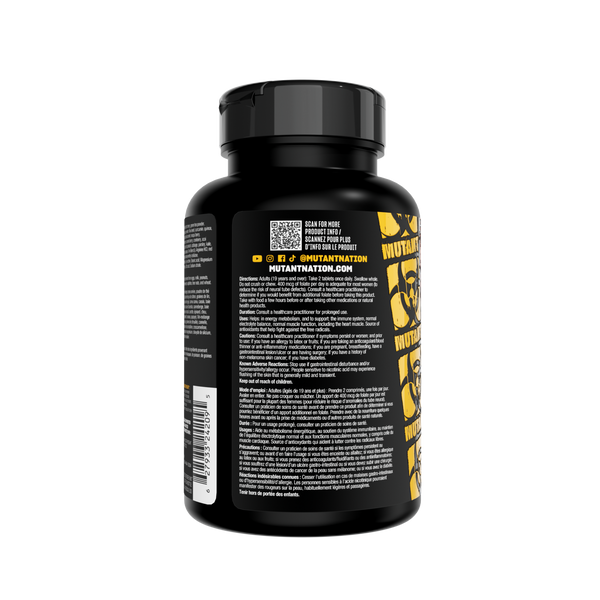MUTANT® MULTI 60 Tablets