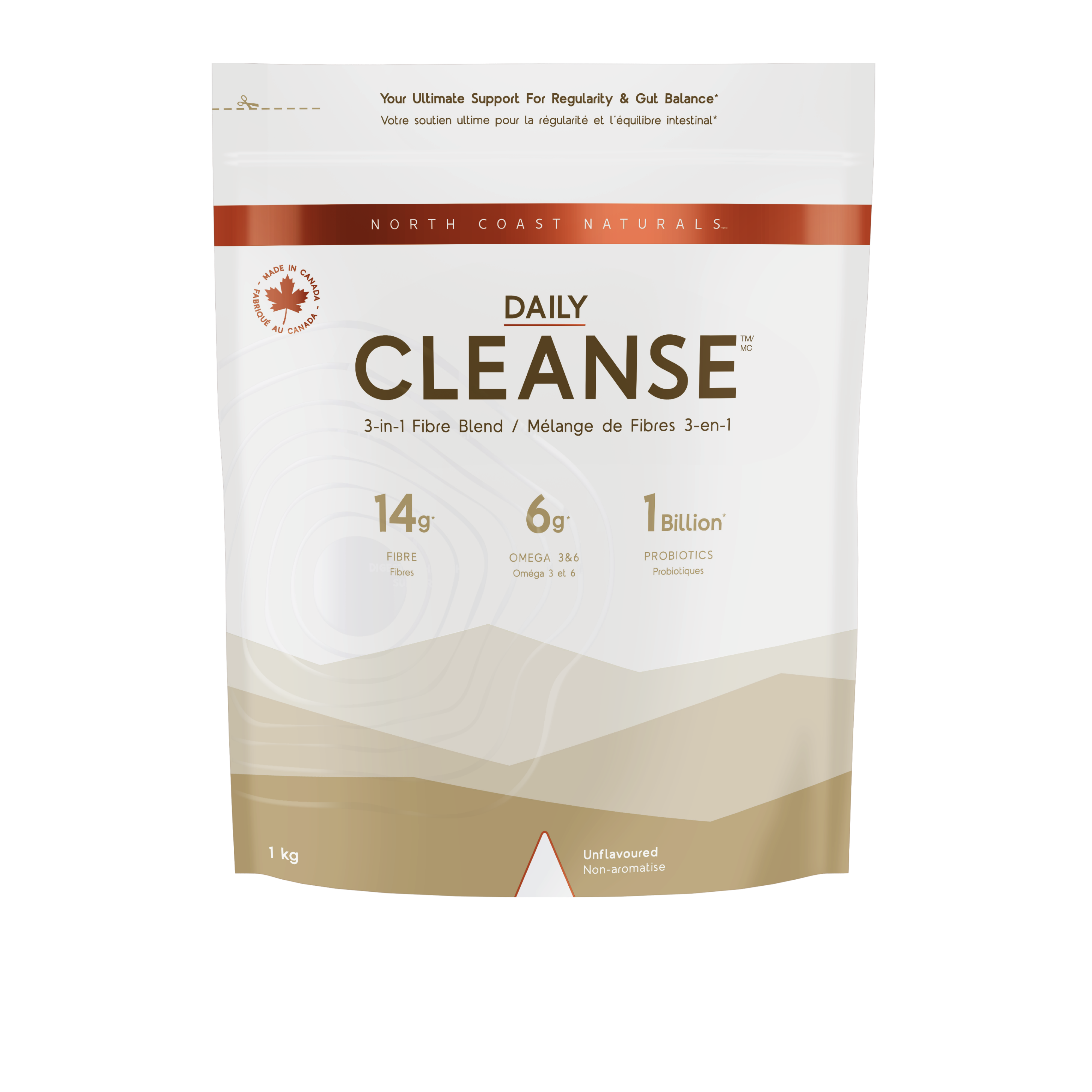 North Coast Naturals DAILY CLEANSE Unflavoured