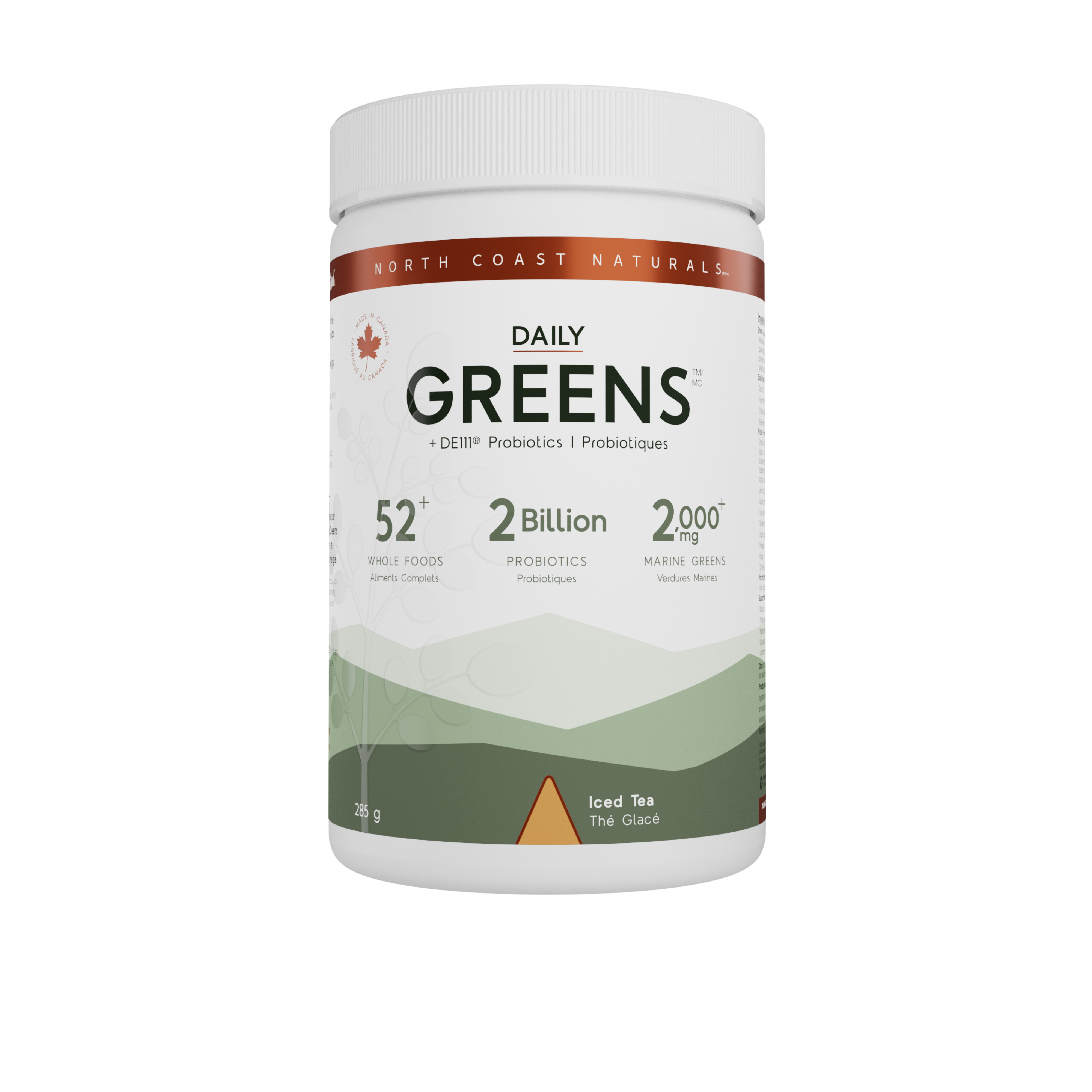 North Coast Naturals DAILY GREENS-1
