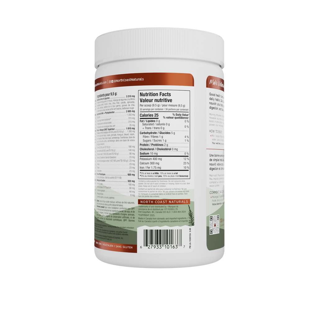 North Coast Naturals DAILY GREENS Iced Tea 285