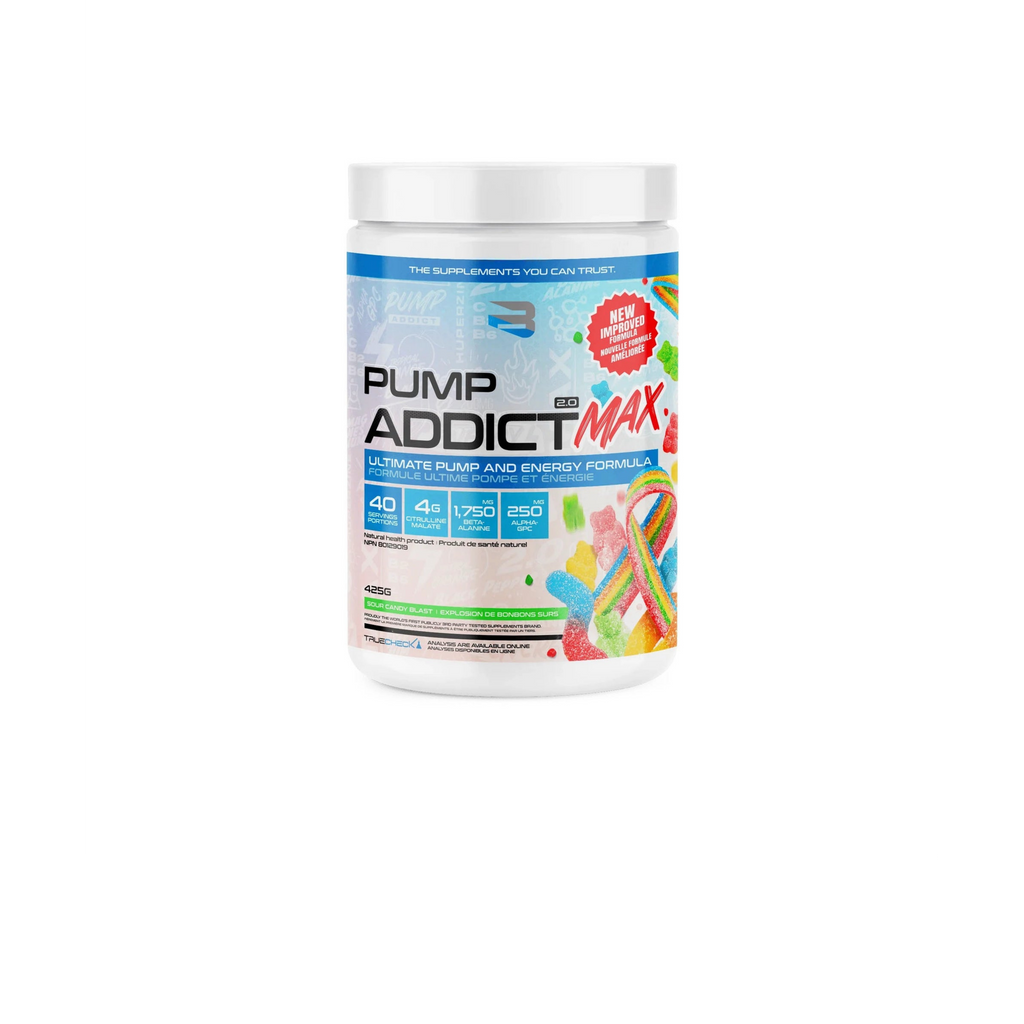 BELIEVE - Pump Addict MAX Sour Peach